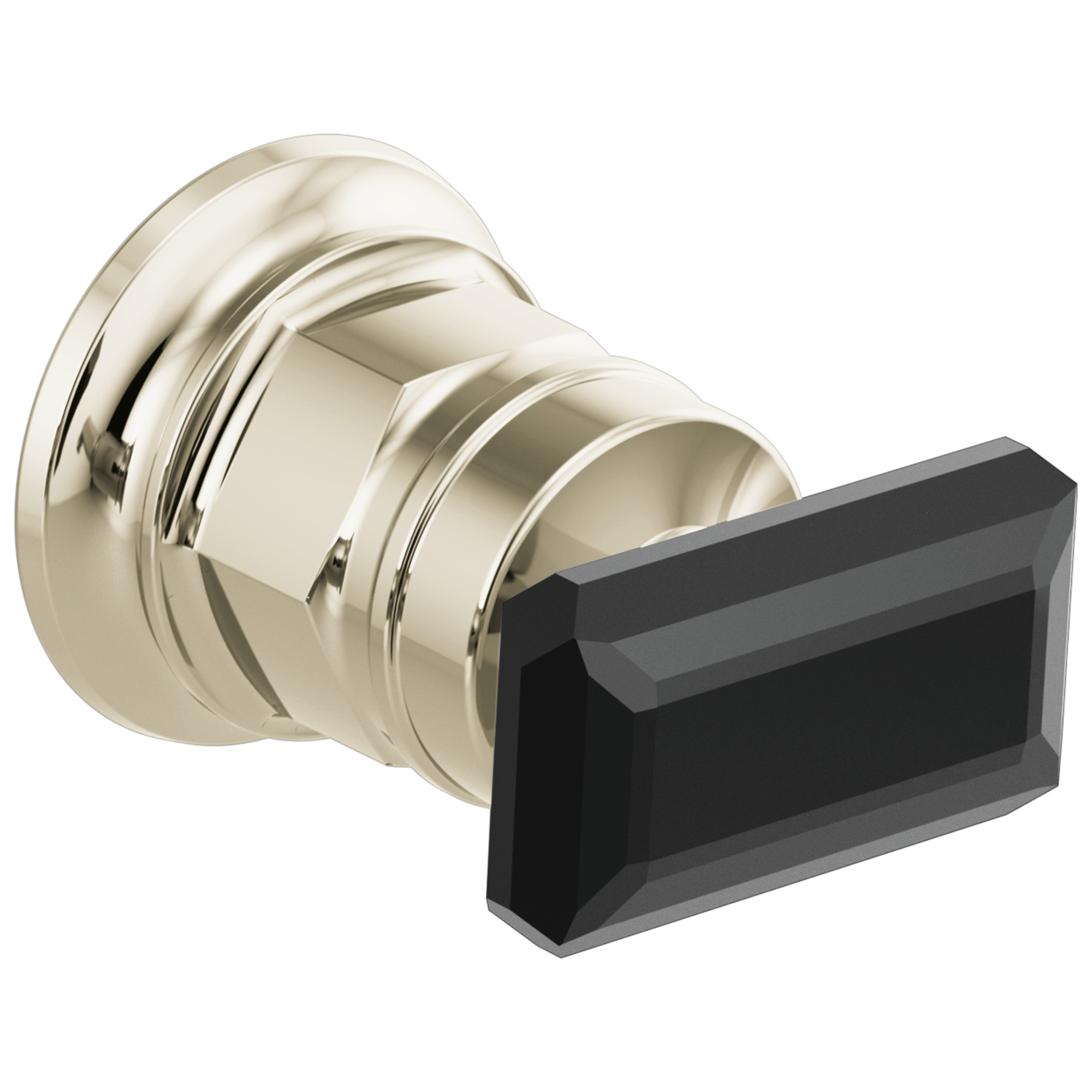 polished nickel handle kit