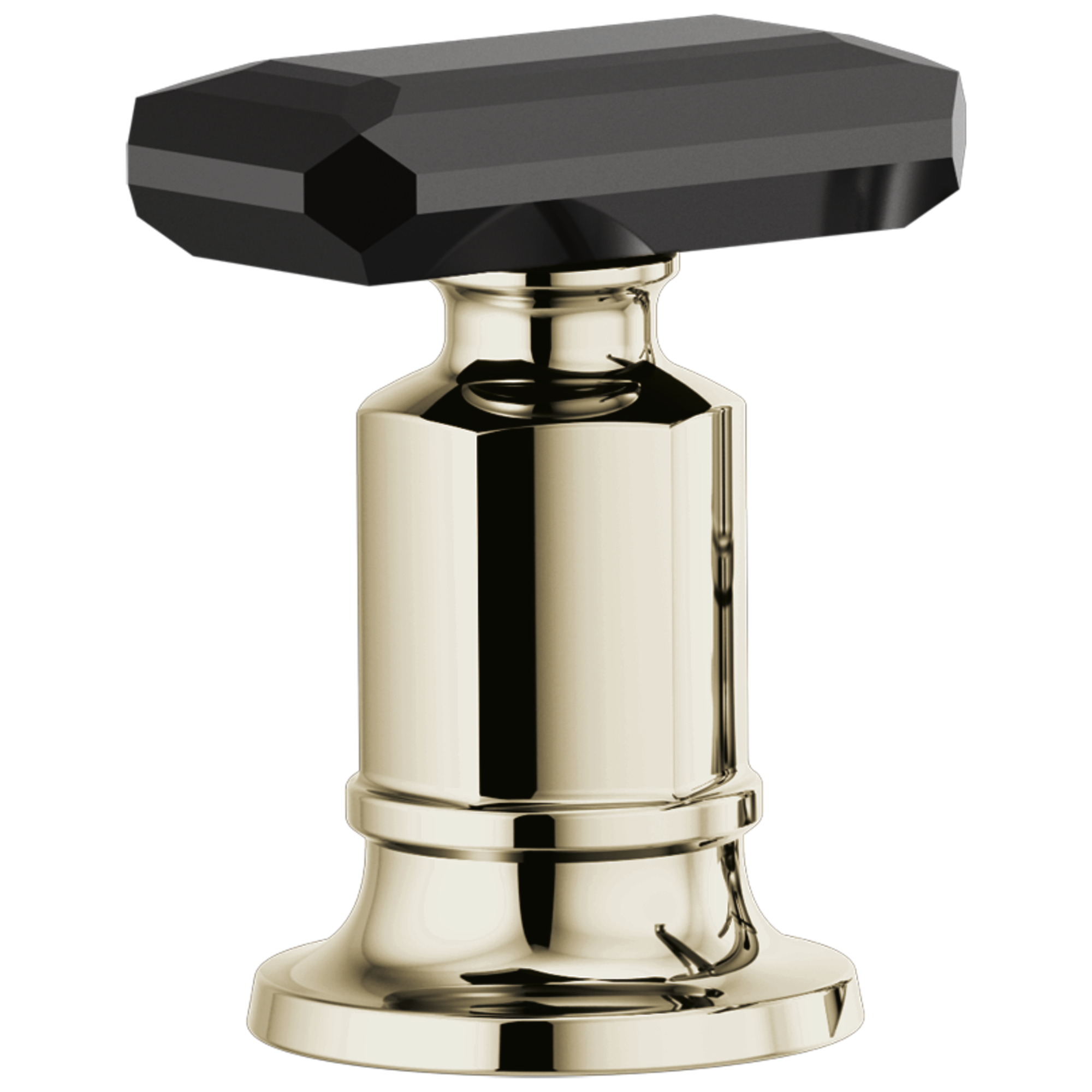 polished nickel handle kit