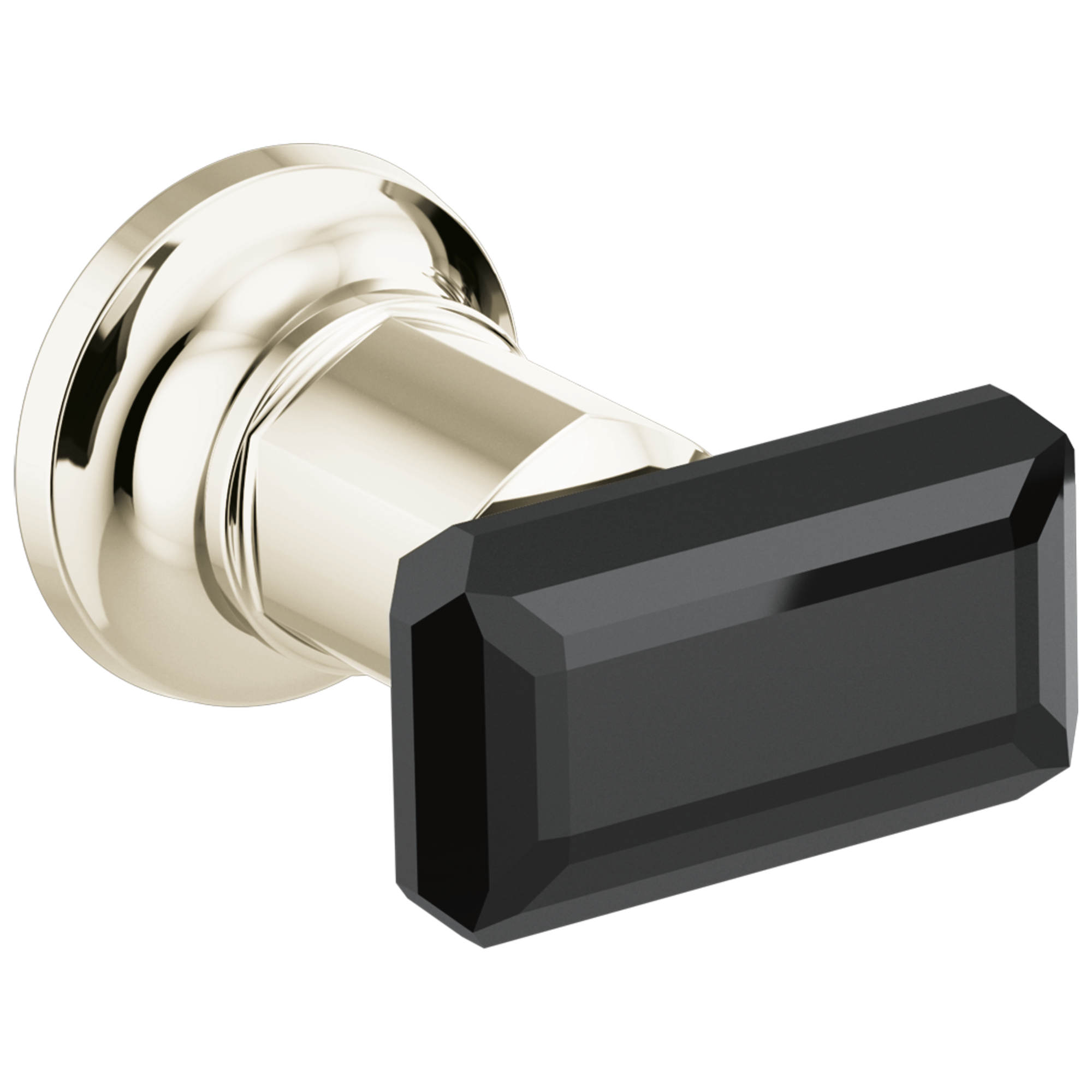 polished nickel handle kit