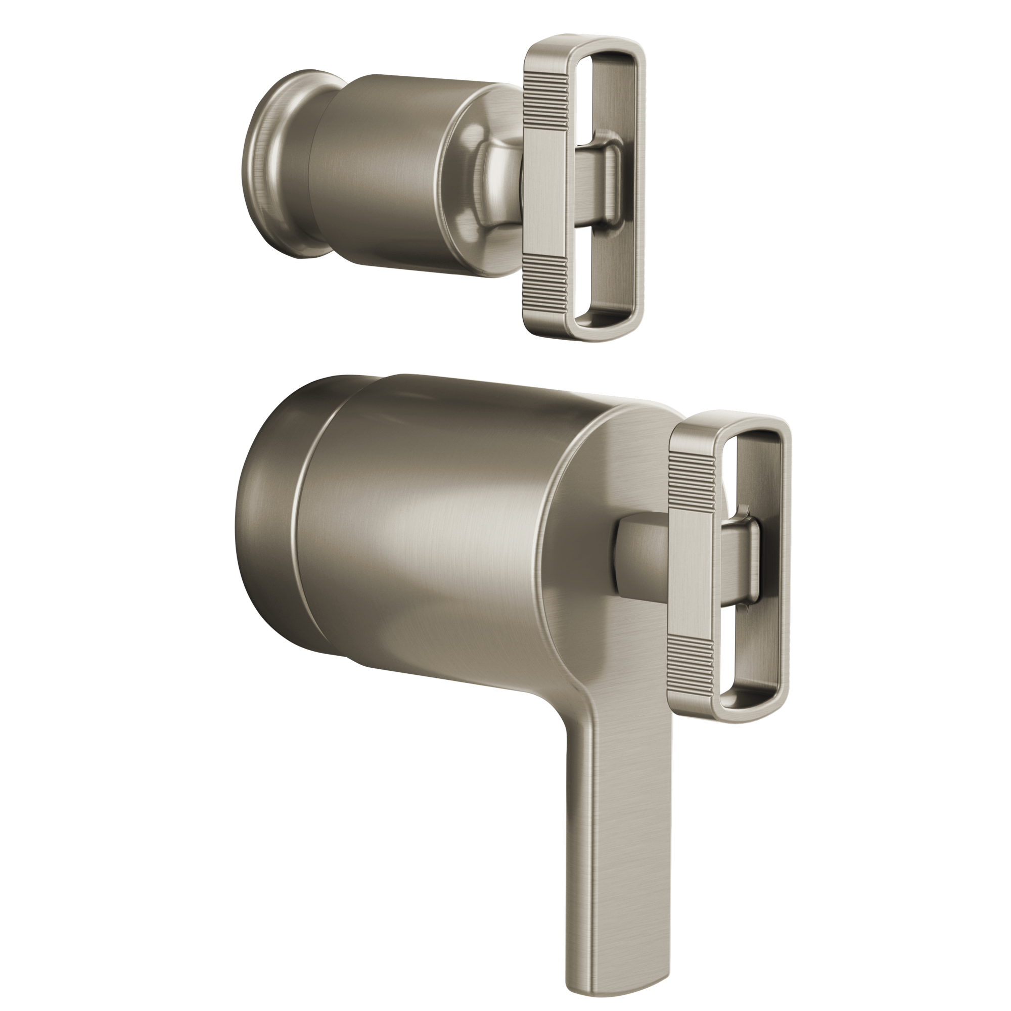 Brizo Kintsu TempAssure Thermostatic Valve with Diverter Trim Knob Handle Kit by Brizo