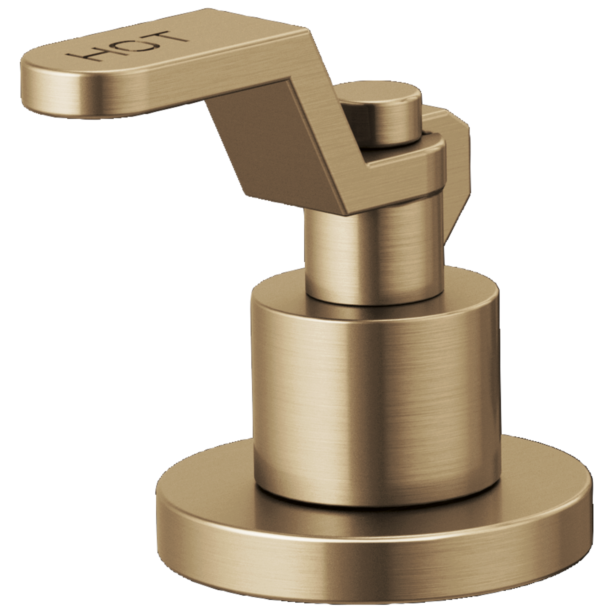 Brizo Litze Widespread Lavatory Industrial Lever Handle Kit by Brizo