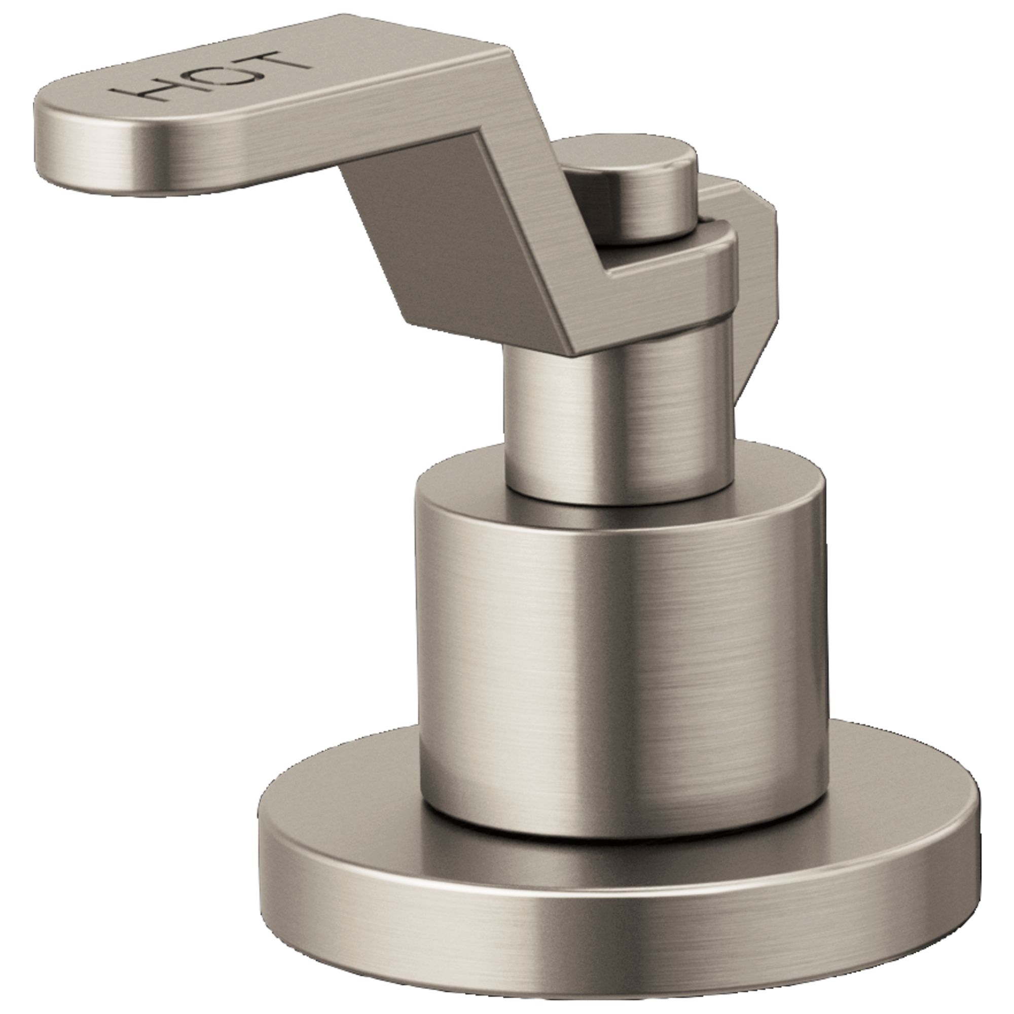 Brizo Litze Widespread Lavatory Industrial Lever Handle Kit by Brizo