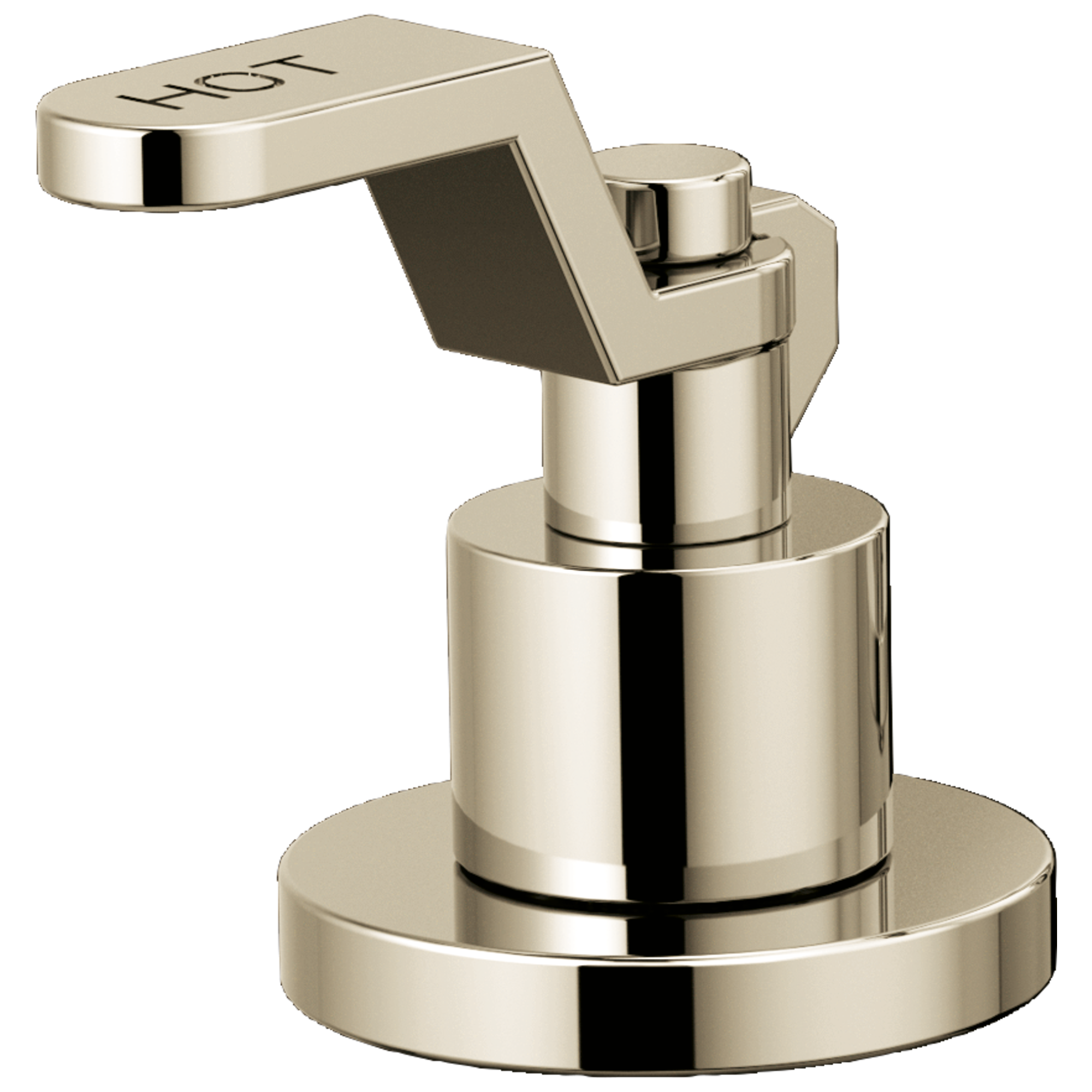 Brizo Litze Widespread Lavatory Industrial Lever Handle Kit by Brizo
