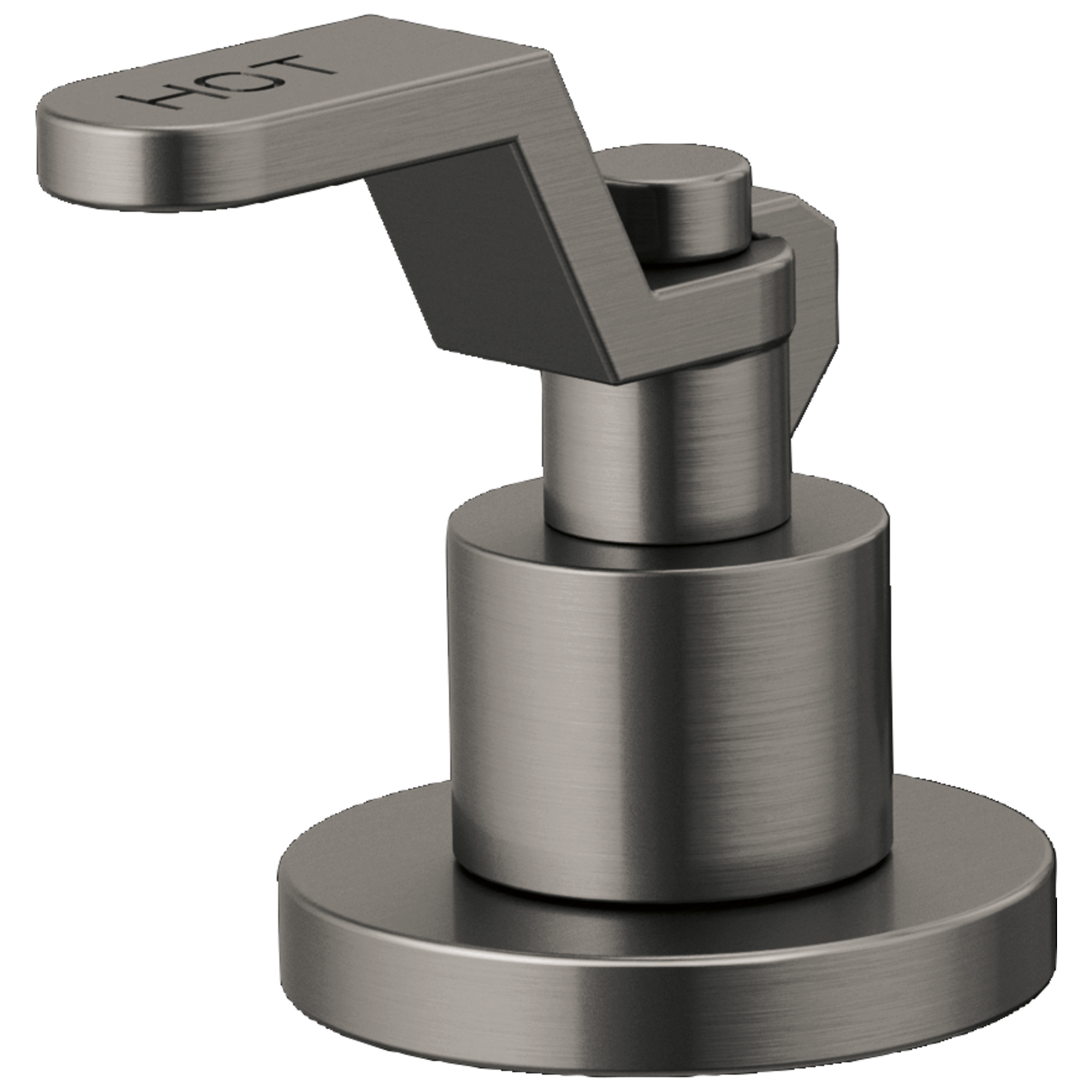 Brizo Litze Widespread Lavatory Industrial Lever Handle Kit by Brizo