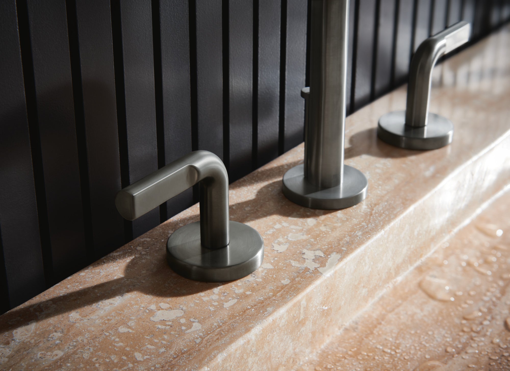 luxe steel handle kit