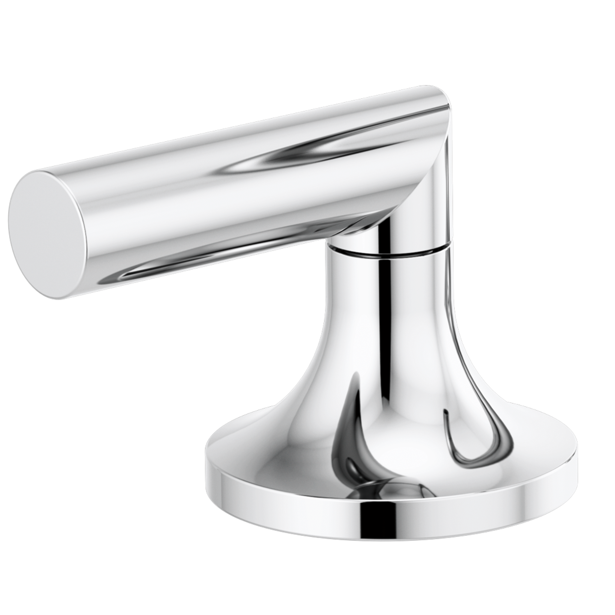 chrome lever handle