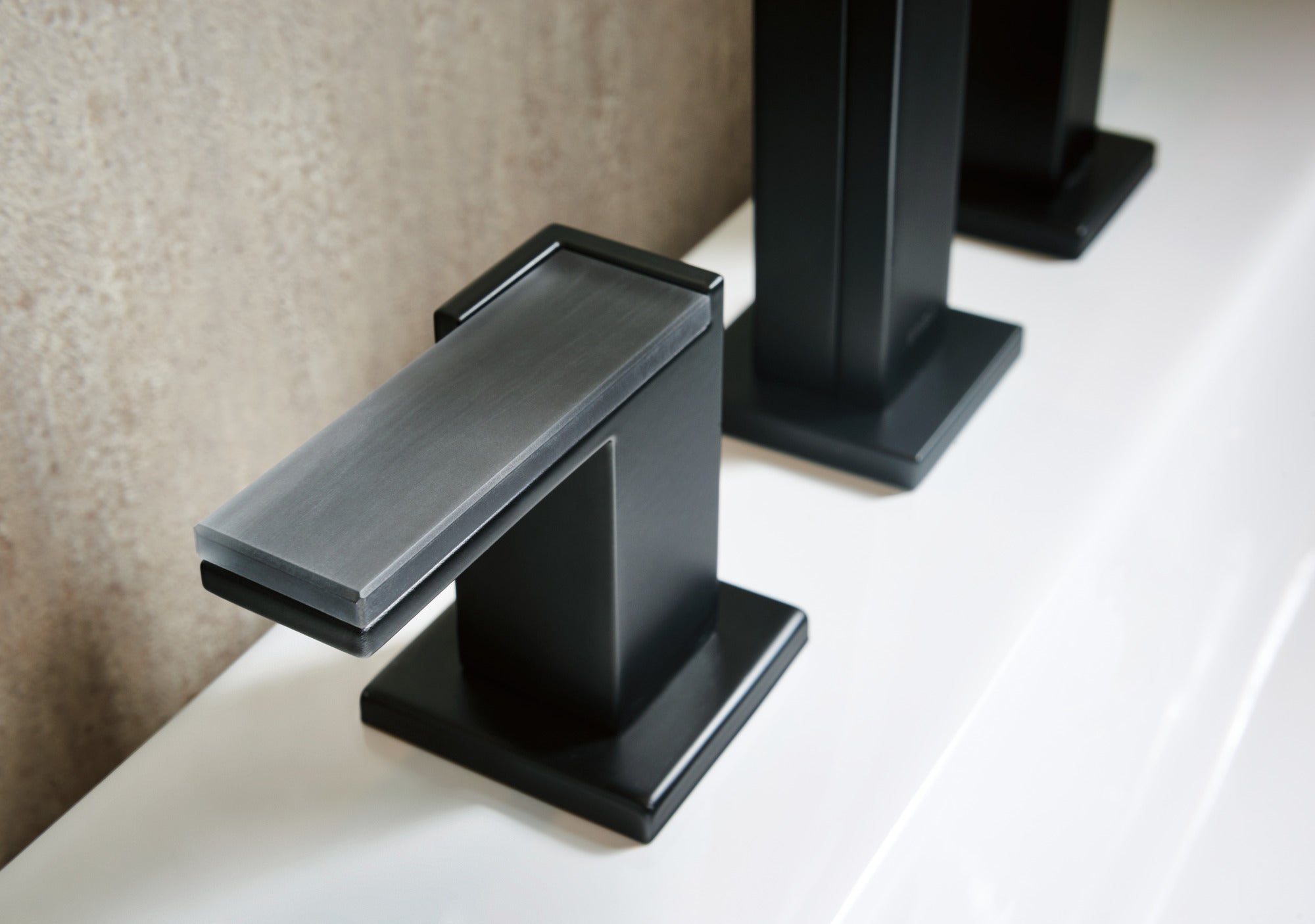 matte black handle kit