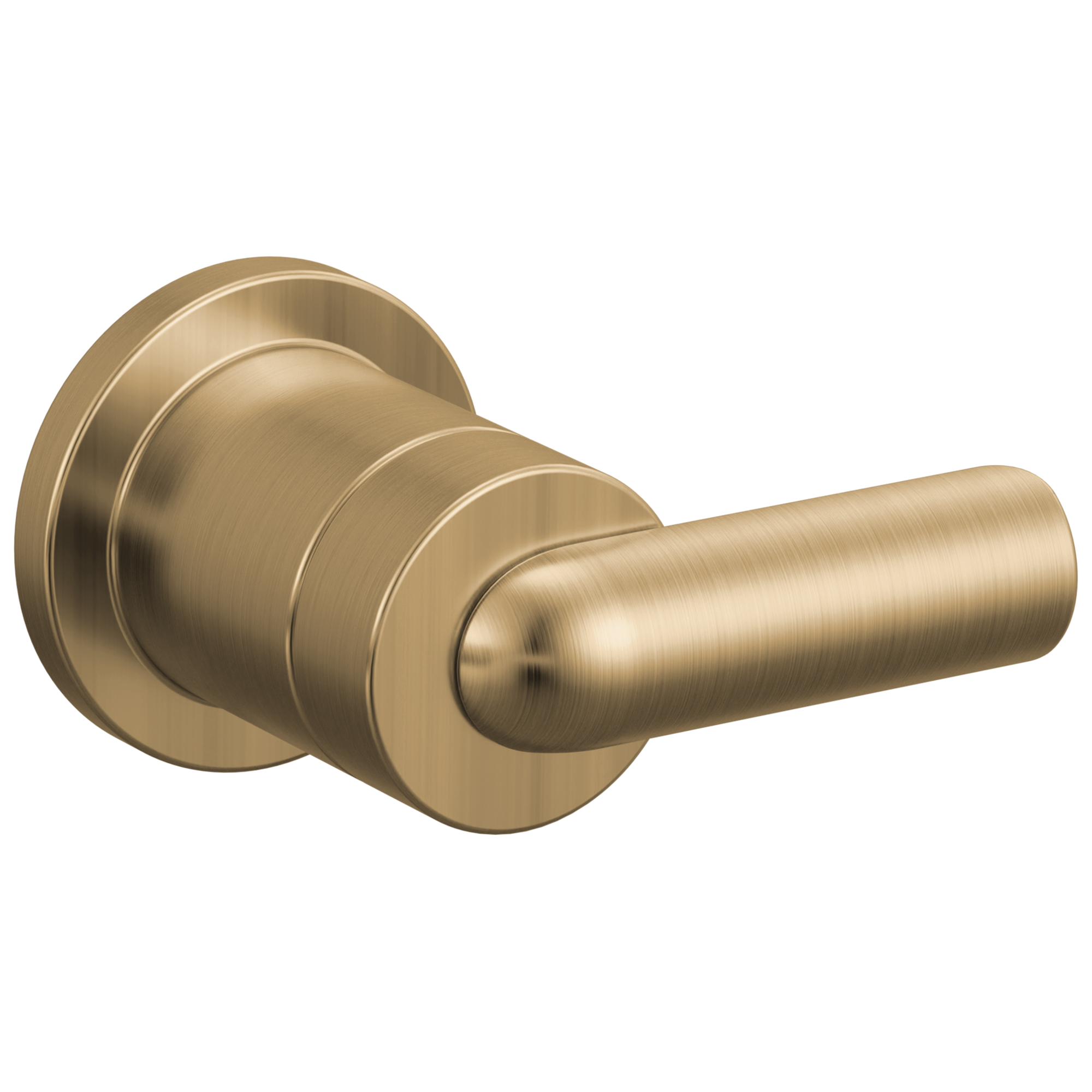 Brizo Roccesco Single-Handle Wall Mount Lavatory Bent Lever Handle Kit by Brizo