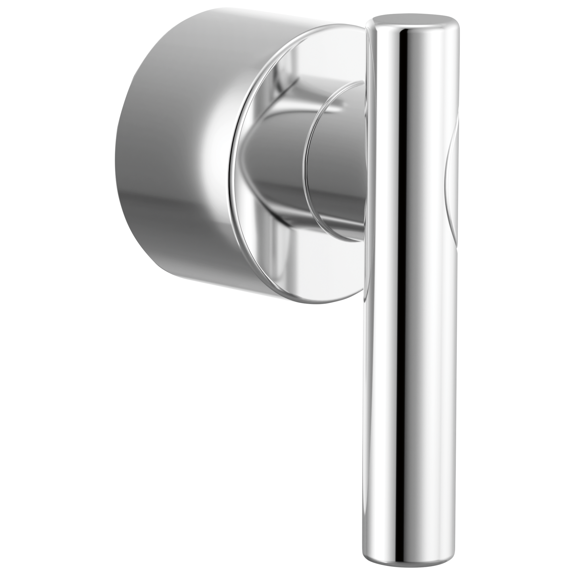 chrome shower handle kit