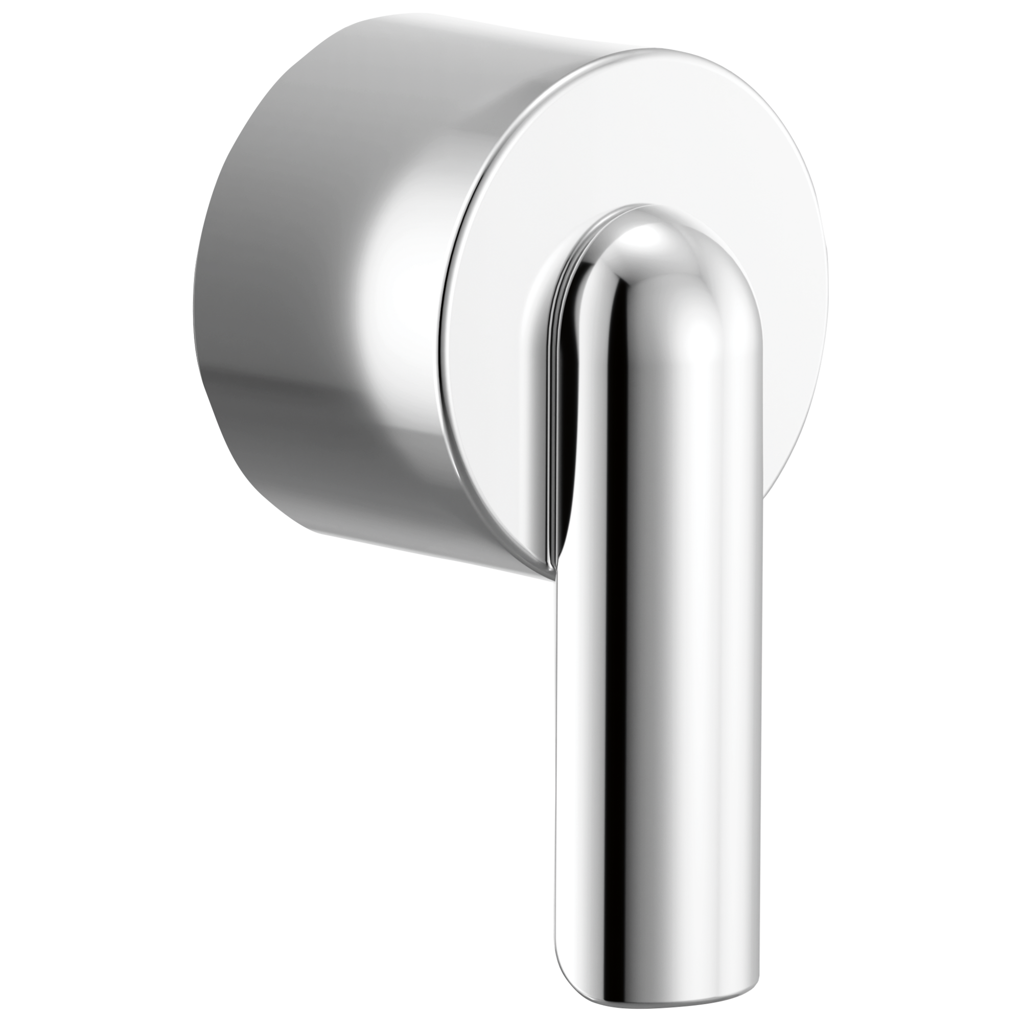 chrome shower handle kit