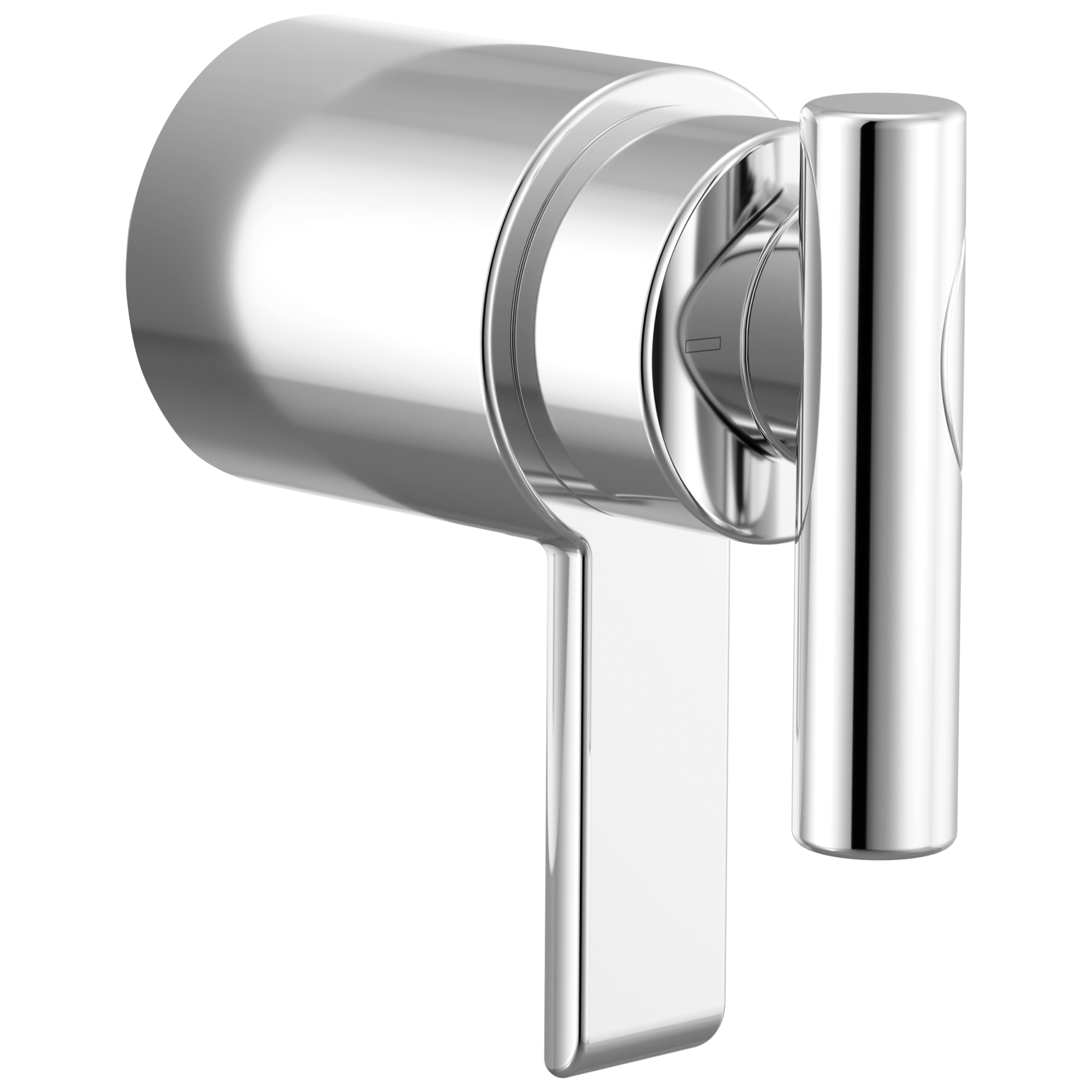 chrome shower handle kit