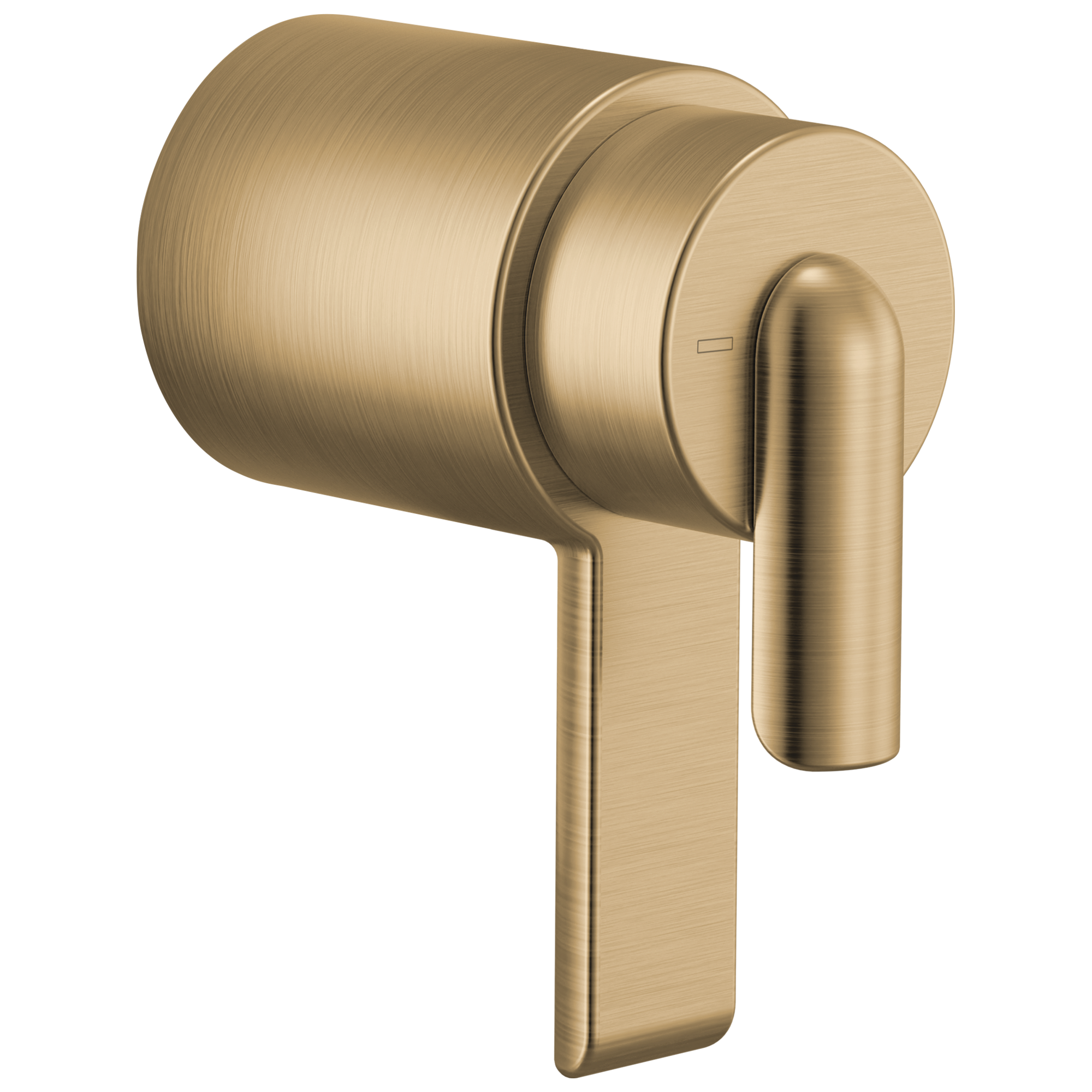 Brizo Roccesco TempAssure Thermostatic Valve Trim Bent Lever Handle Kit by Brizo