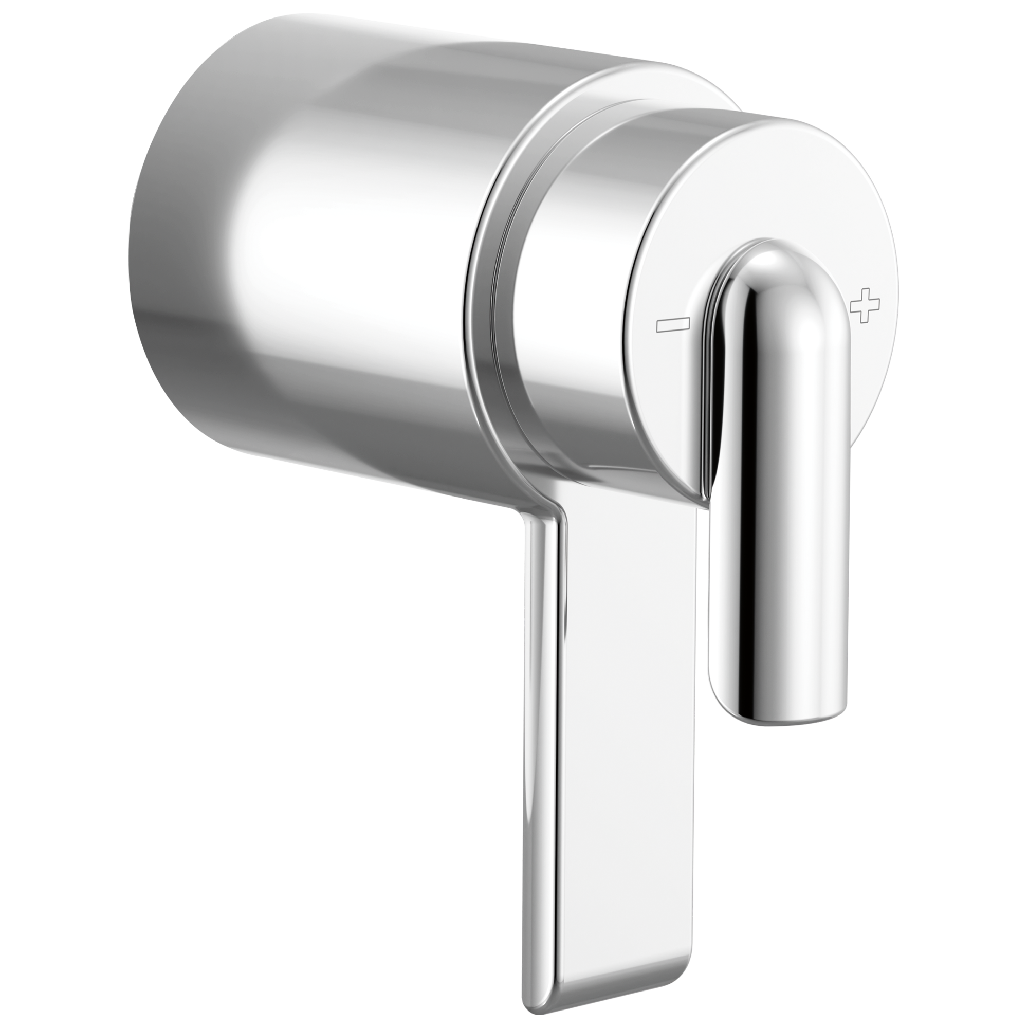 chrome shower handle kit