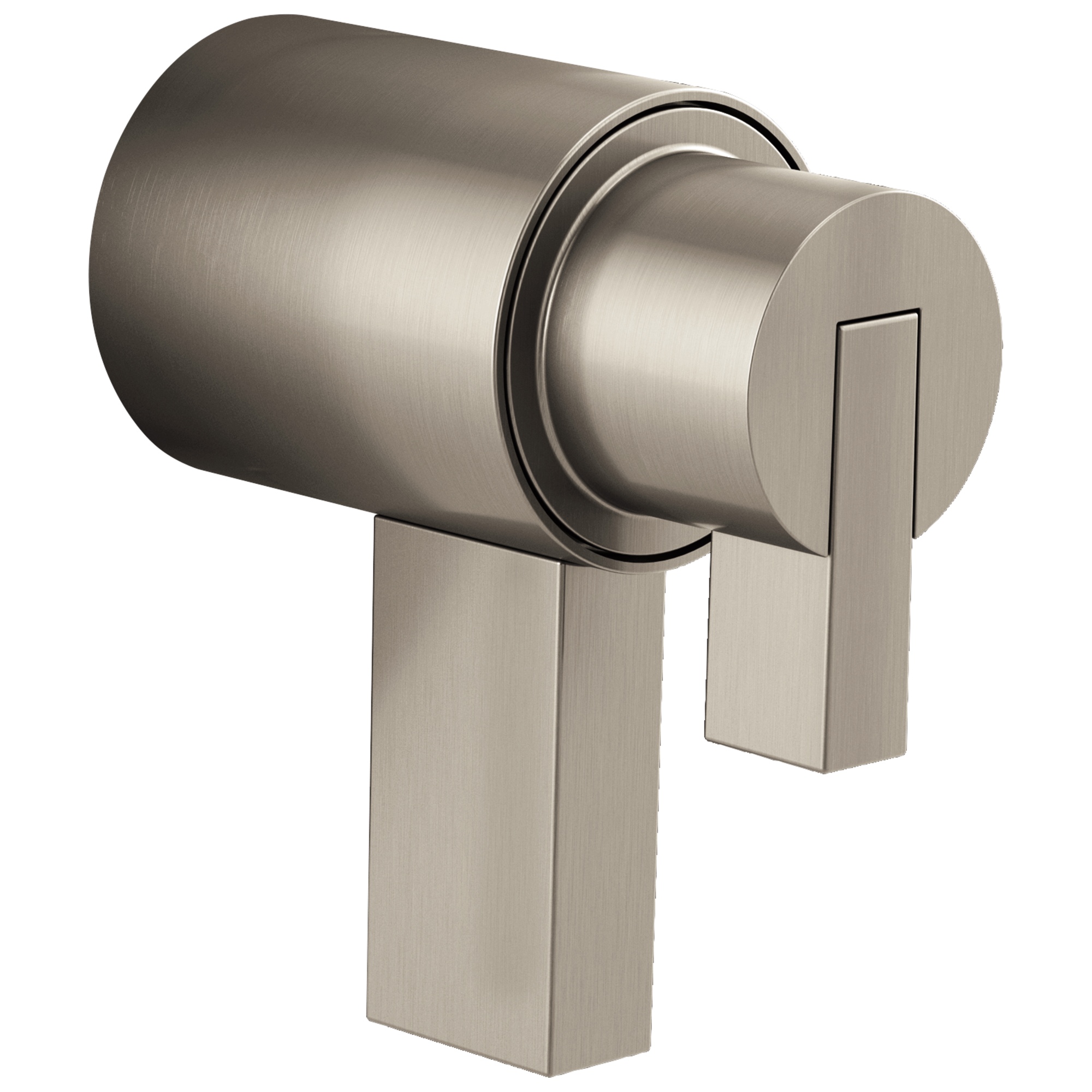 luxe nickel handle kit