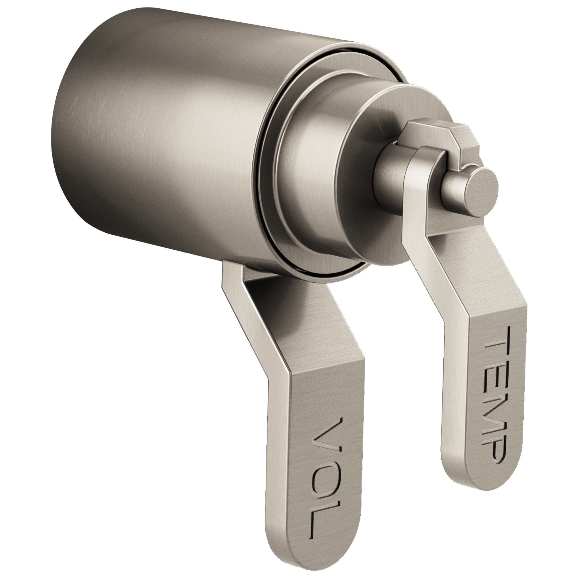 luxe nickel handle kit