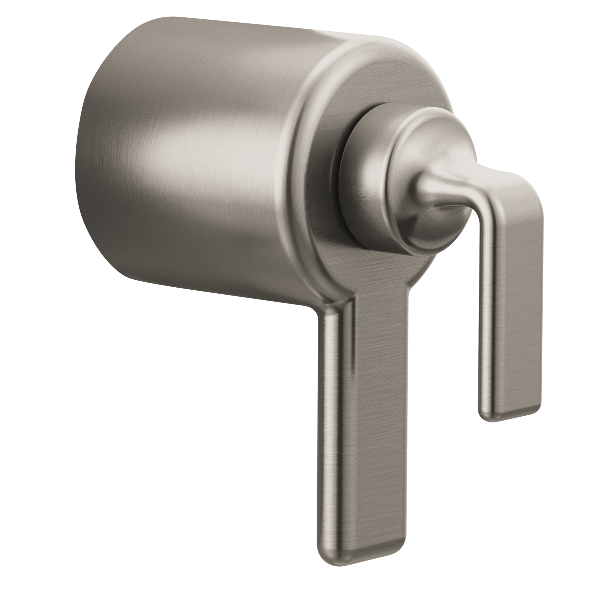 luxe nickel handle kit