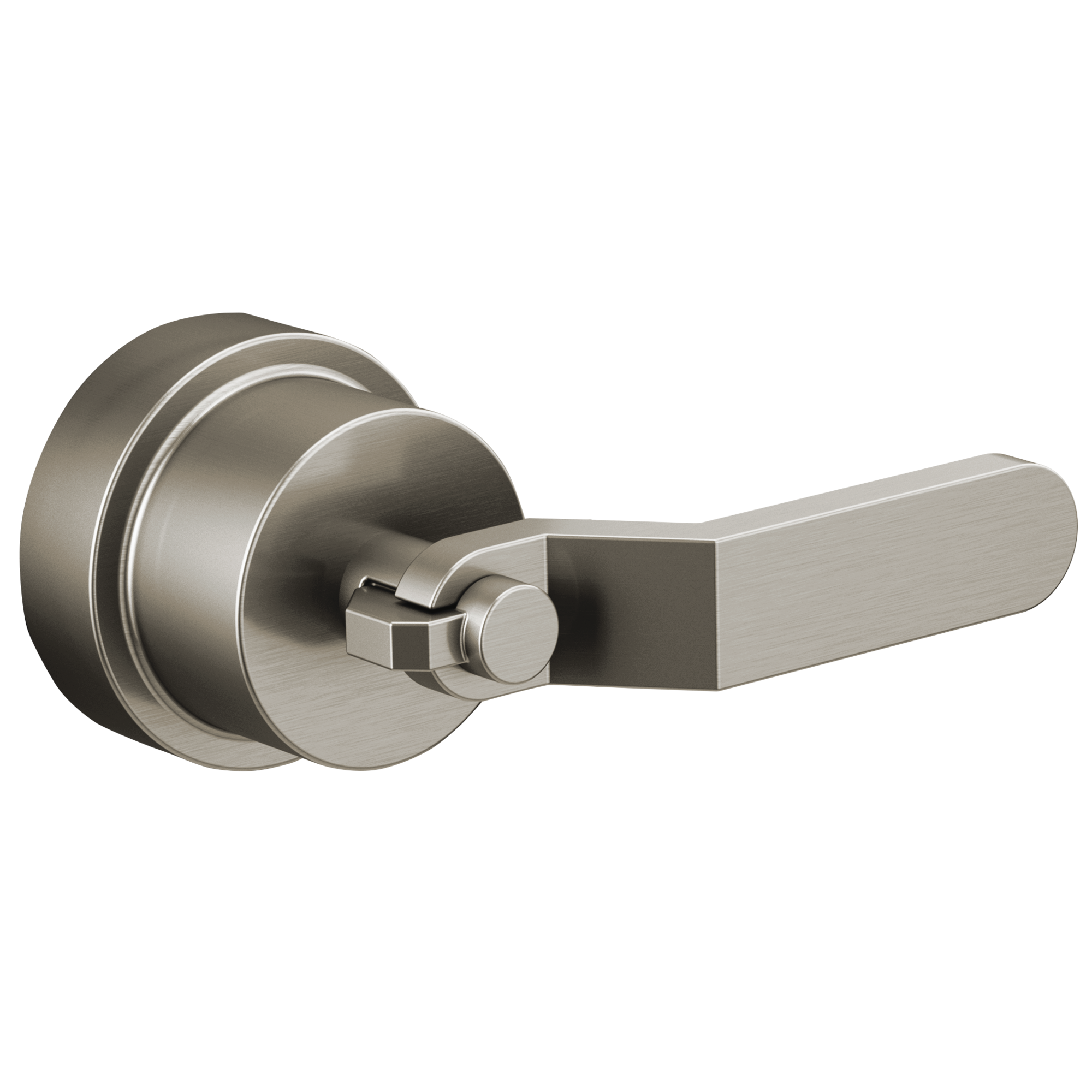 luxe nickel handle kit