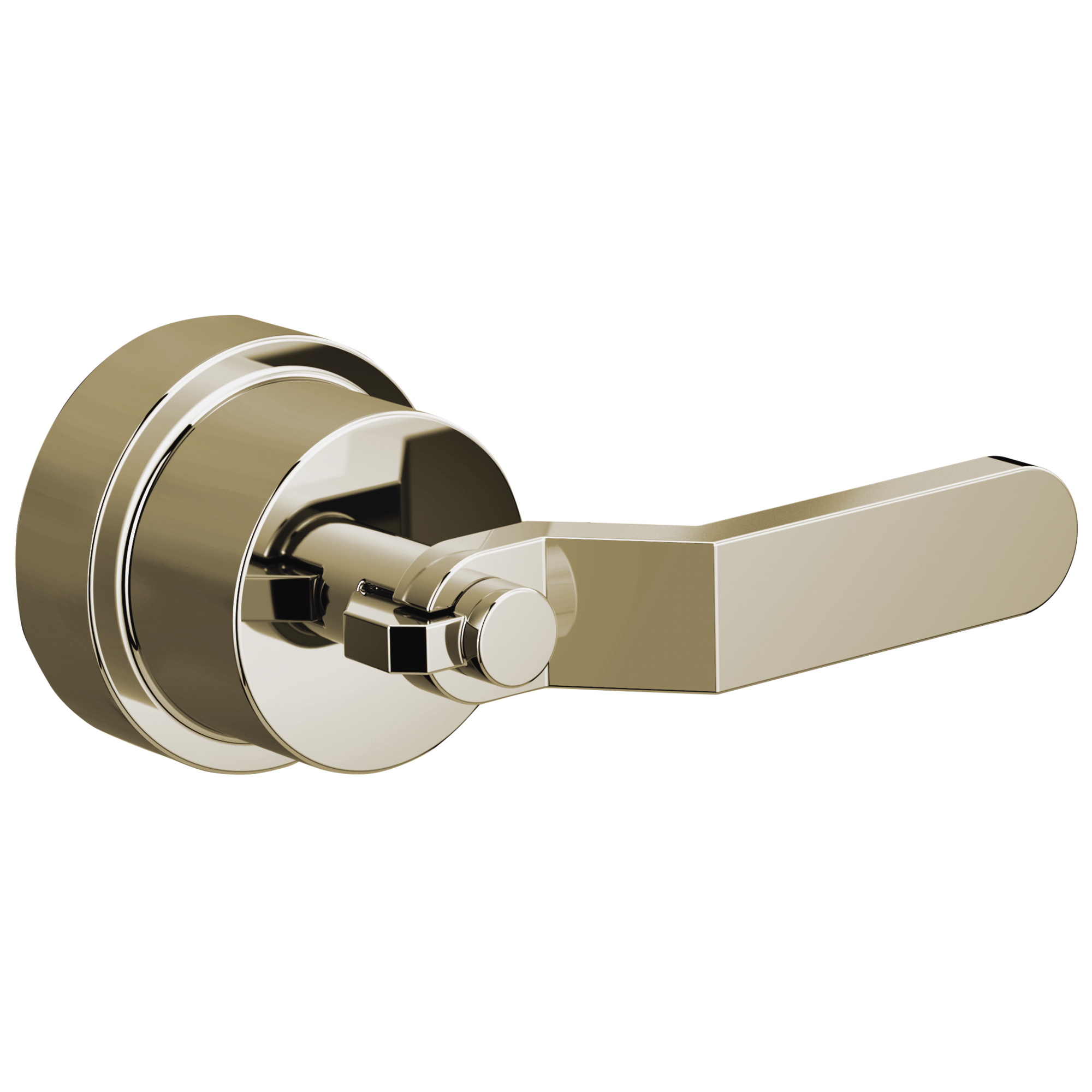 polished nickel handle kit
