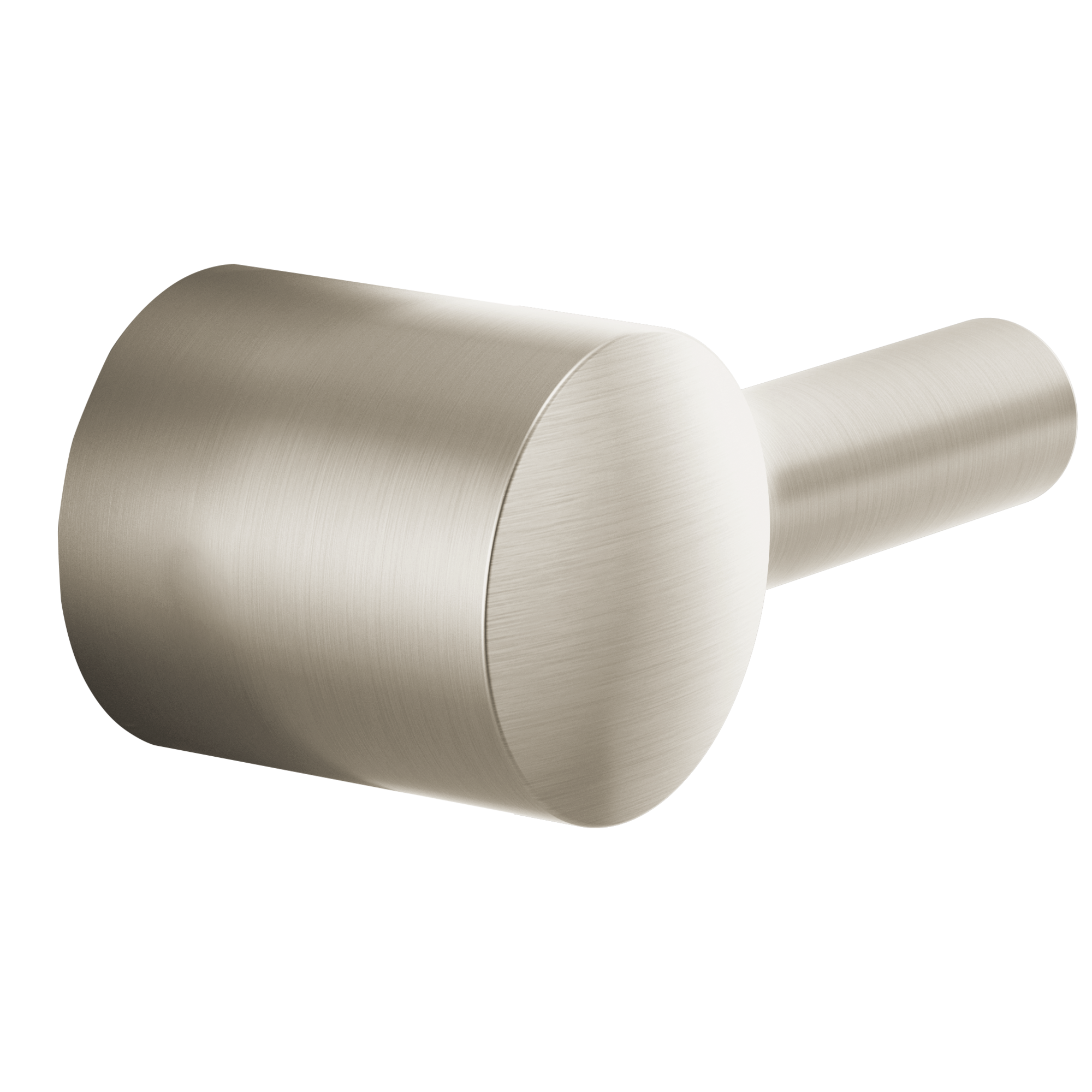 brushed nickel lever handle