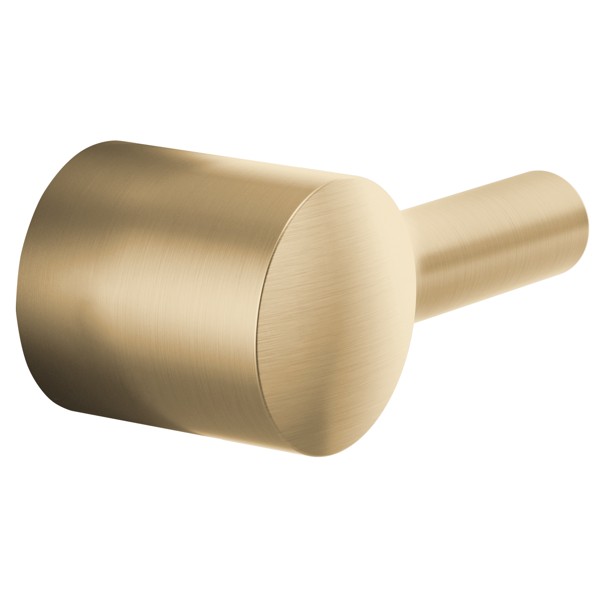 luxe gold lever handle