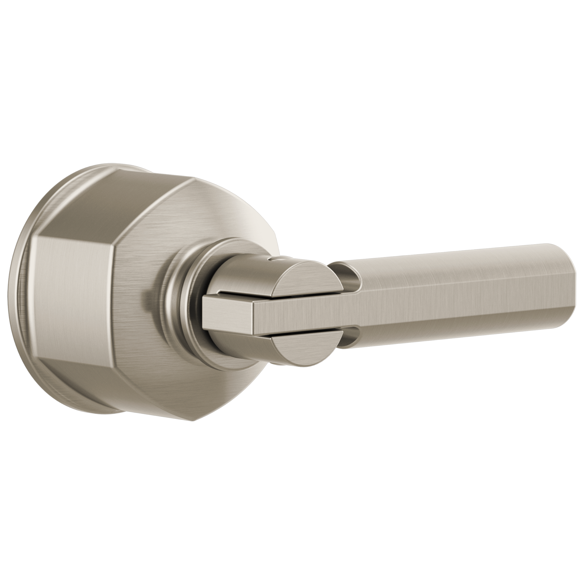 luxe nickel handle kit