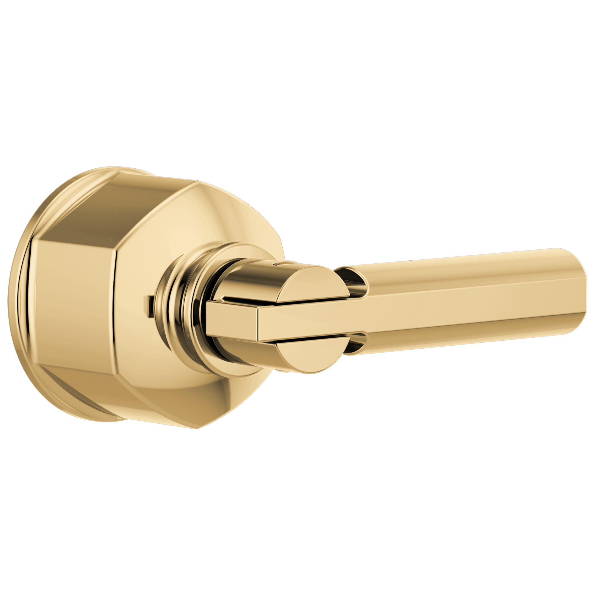 polished gold handle kit