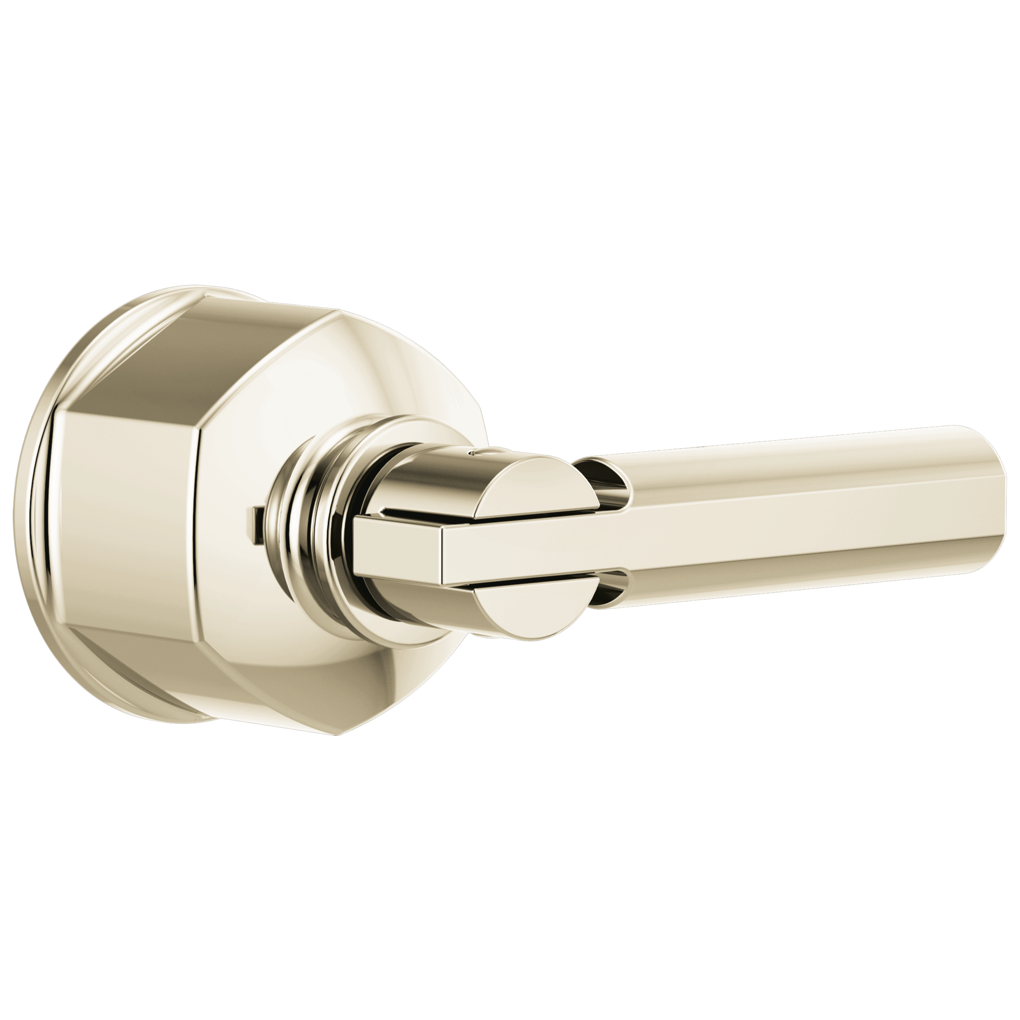 polished nickel handle kit