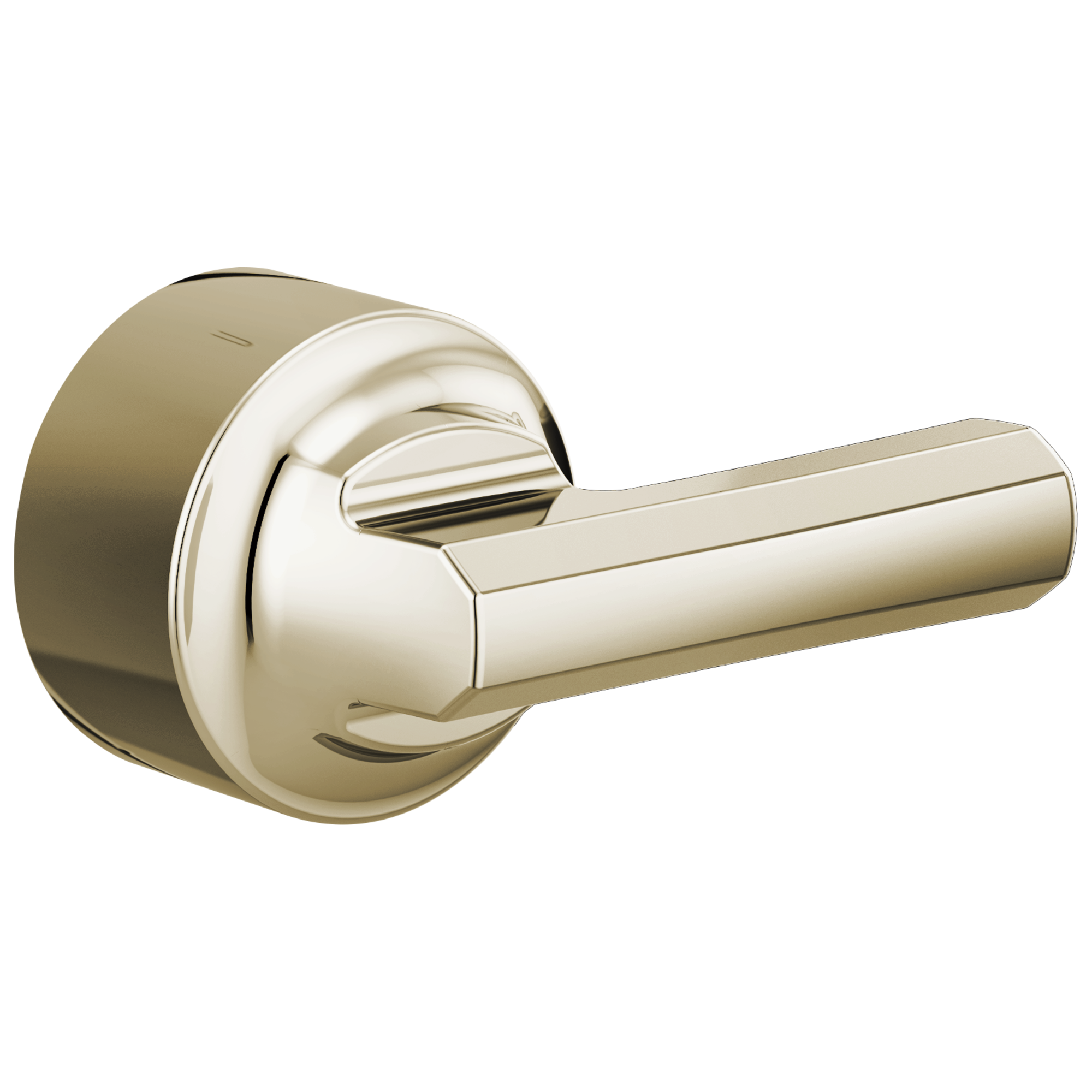 polished nickel handle kit