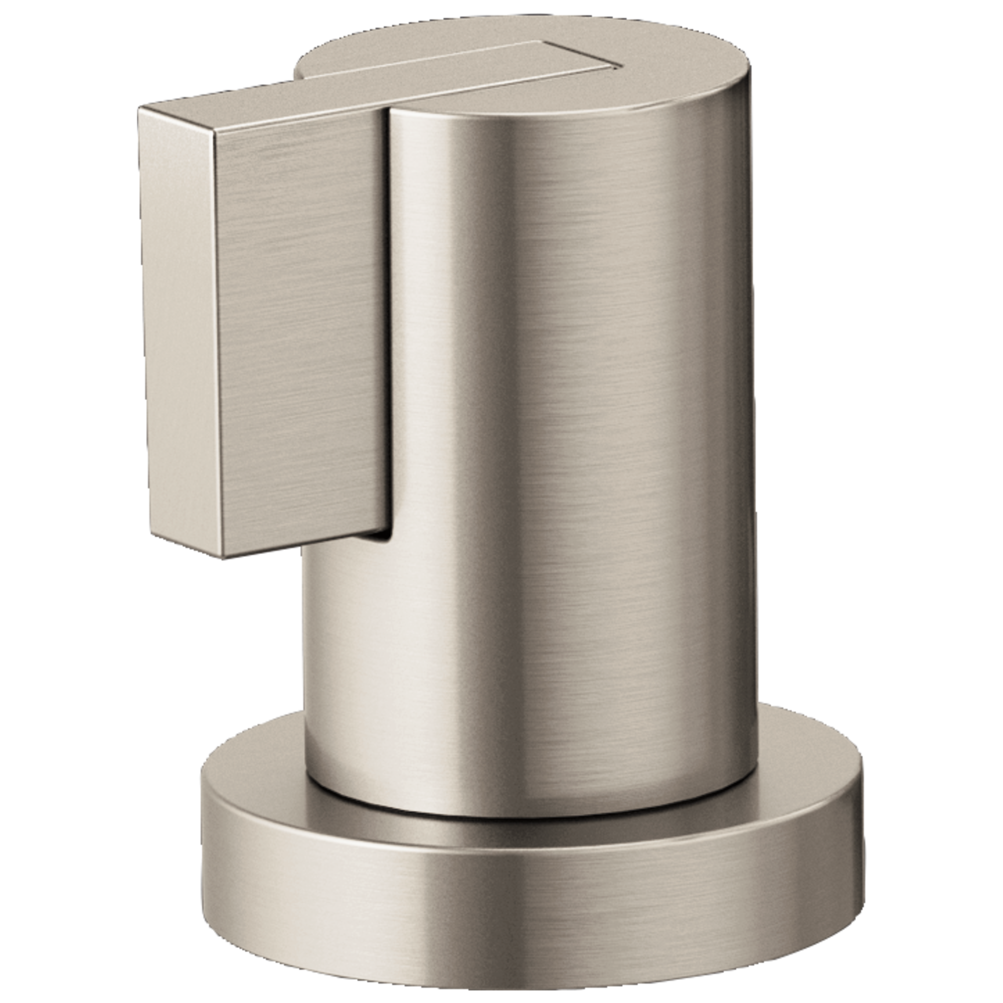 luxe nickel handle kit