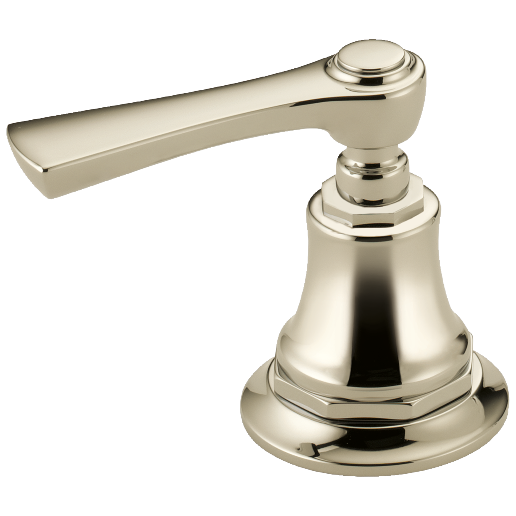 polished nickel handle kit