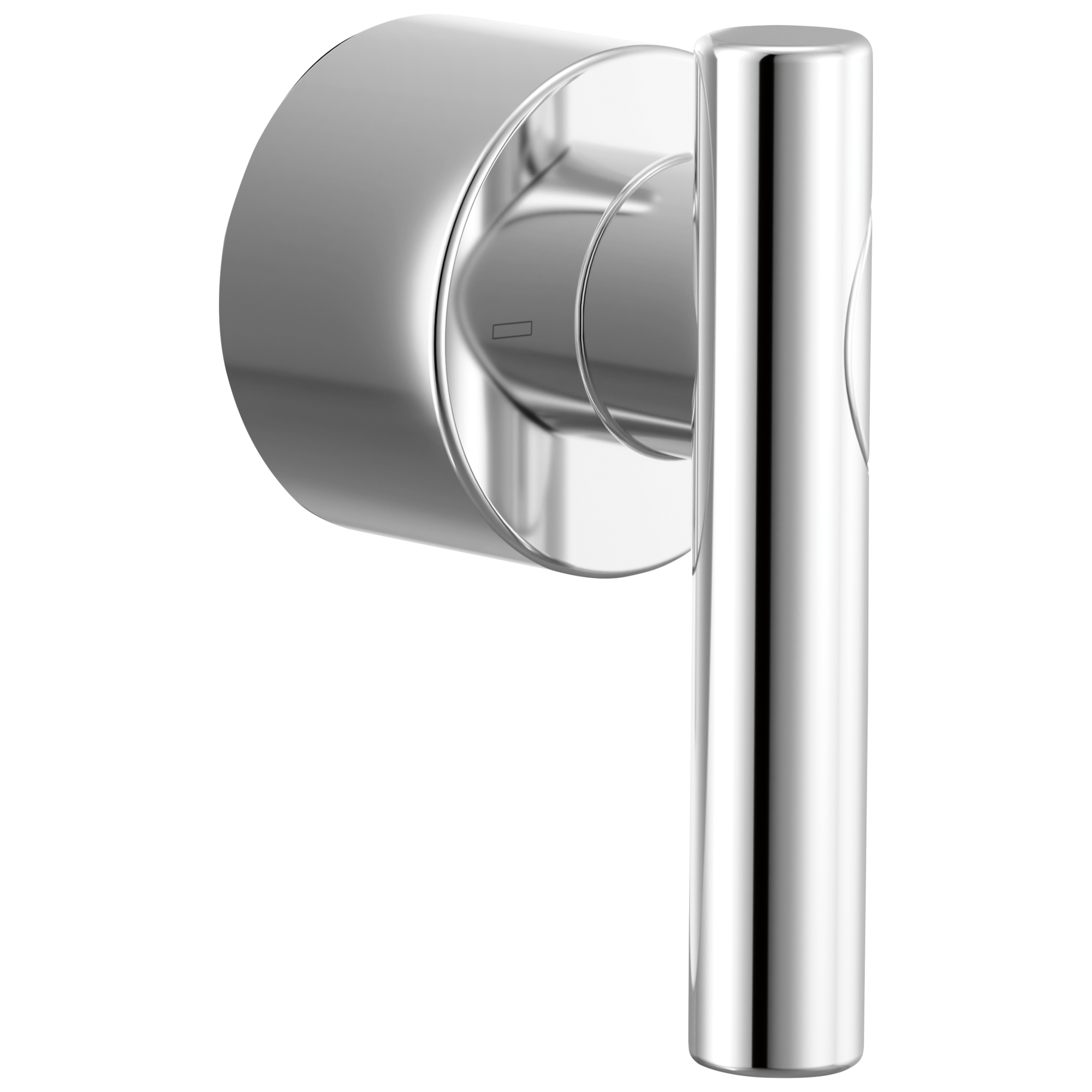 chrome shower handle kit