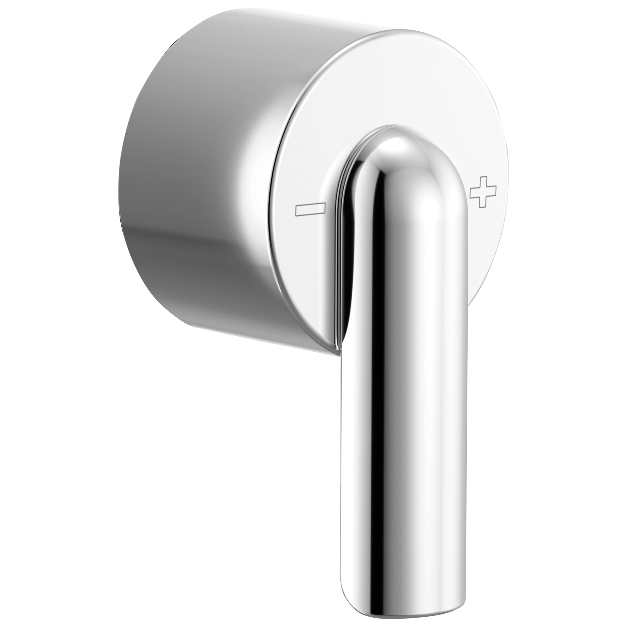 chrome shower handle kit