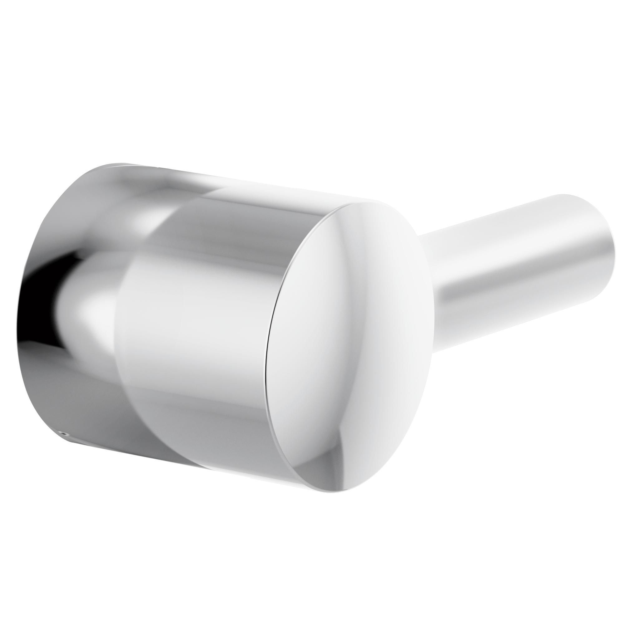 chrome lever handle