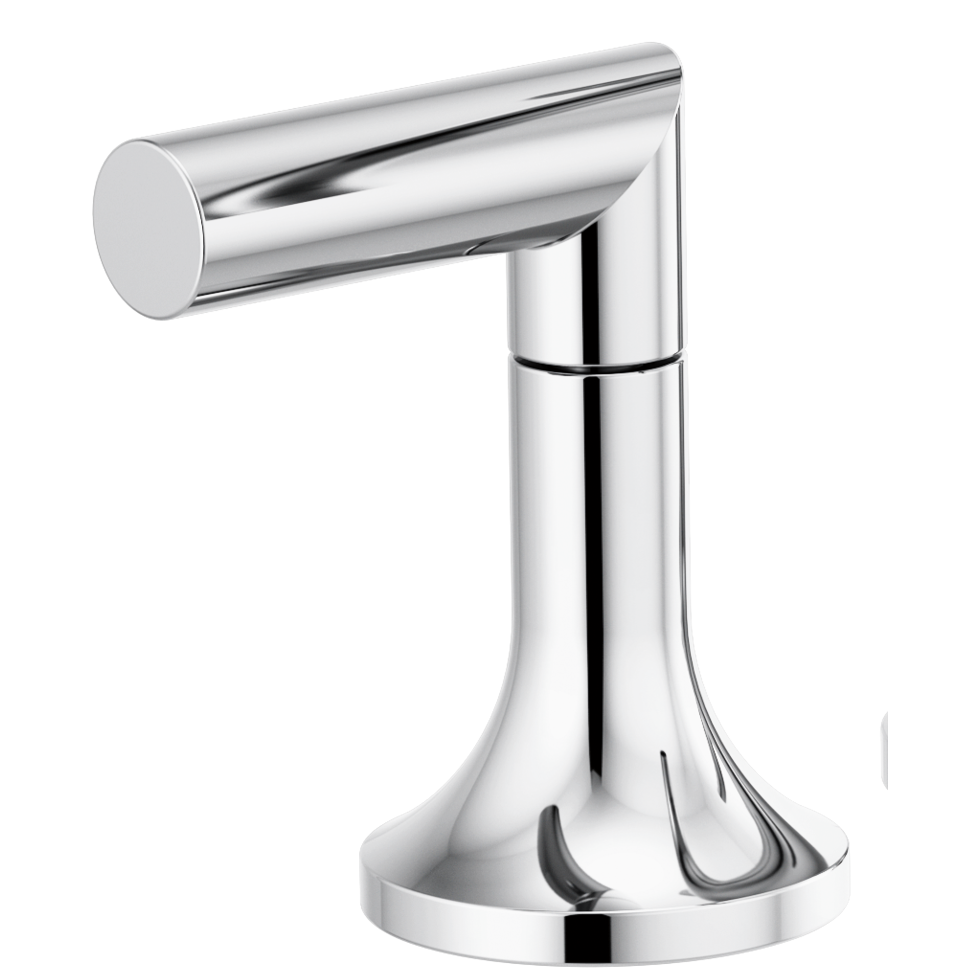 chrome lever handle