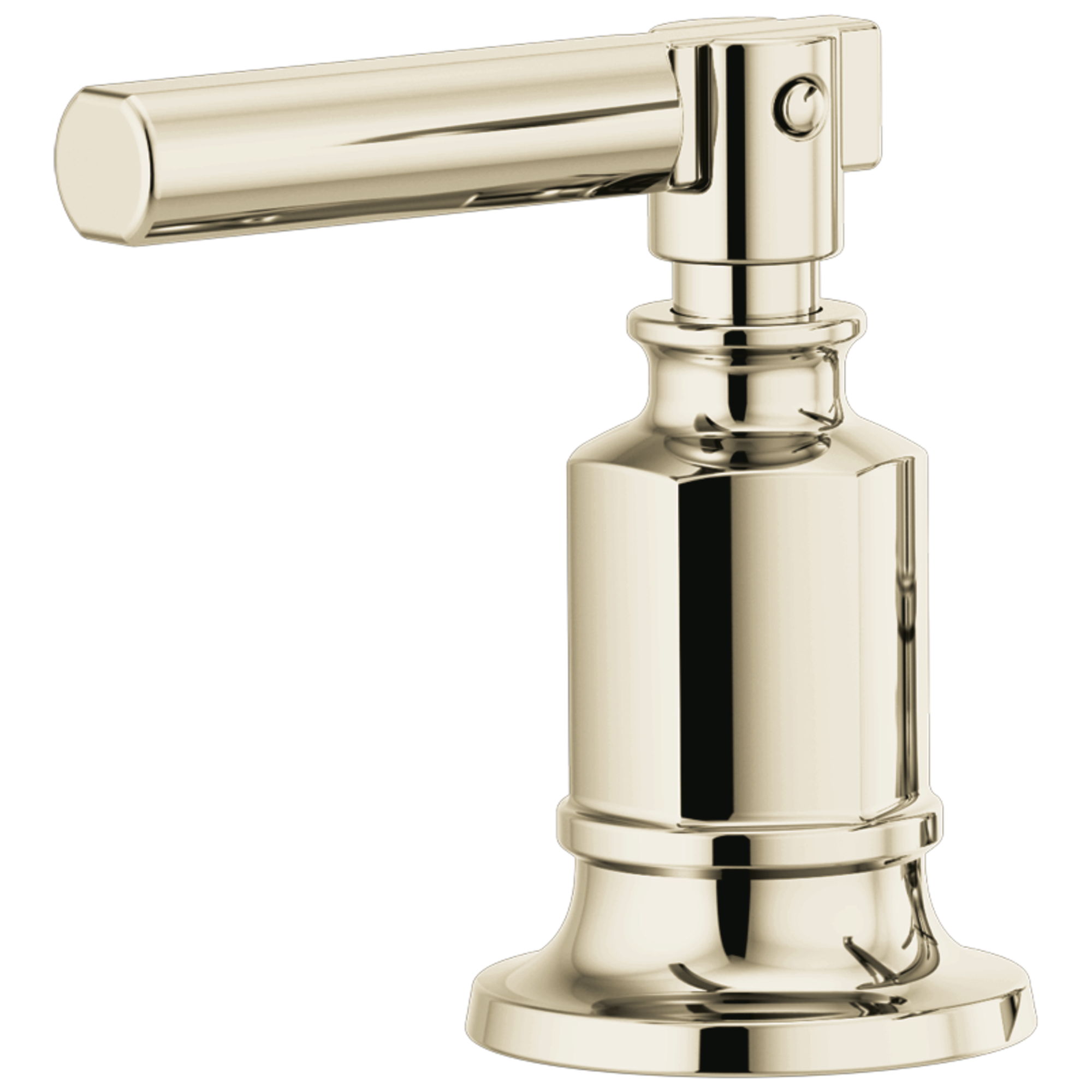 polished nickel handle kit
