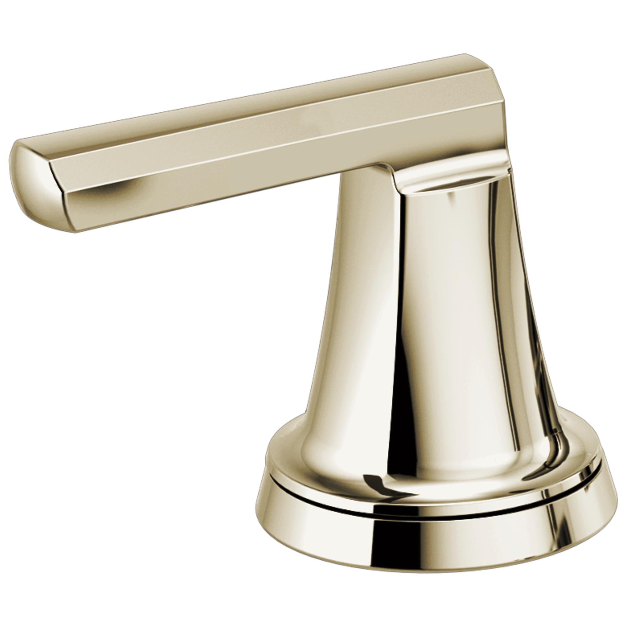 polished nickel handle kit
