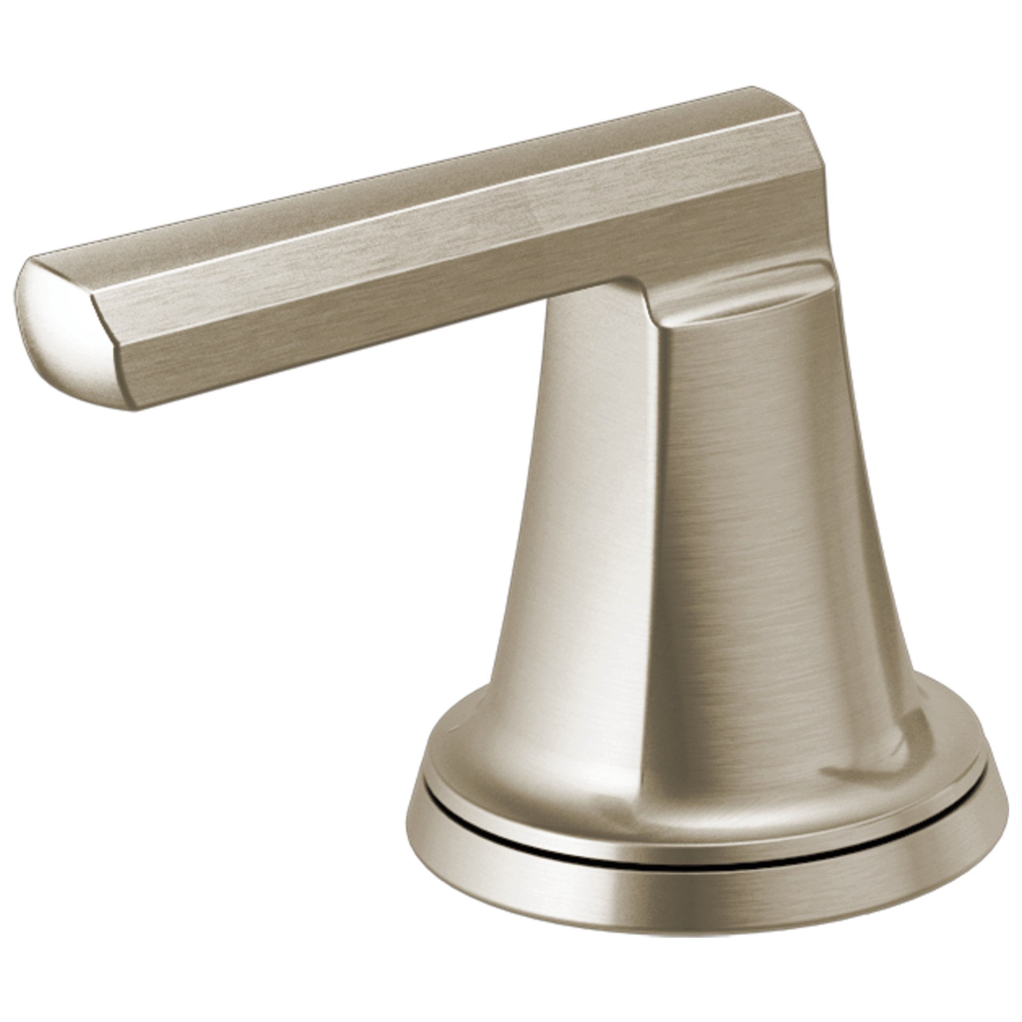 luxe nickel handle kit