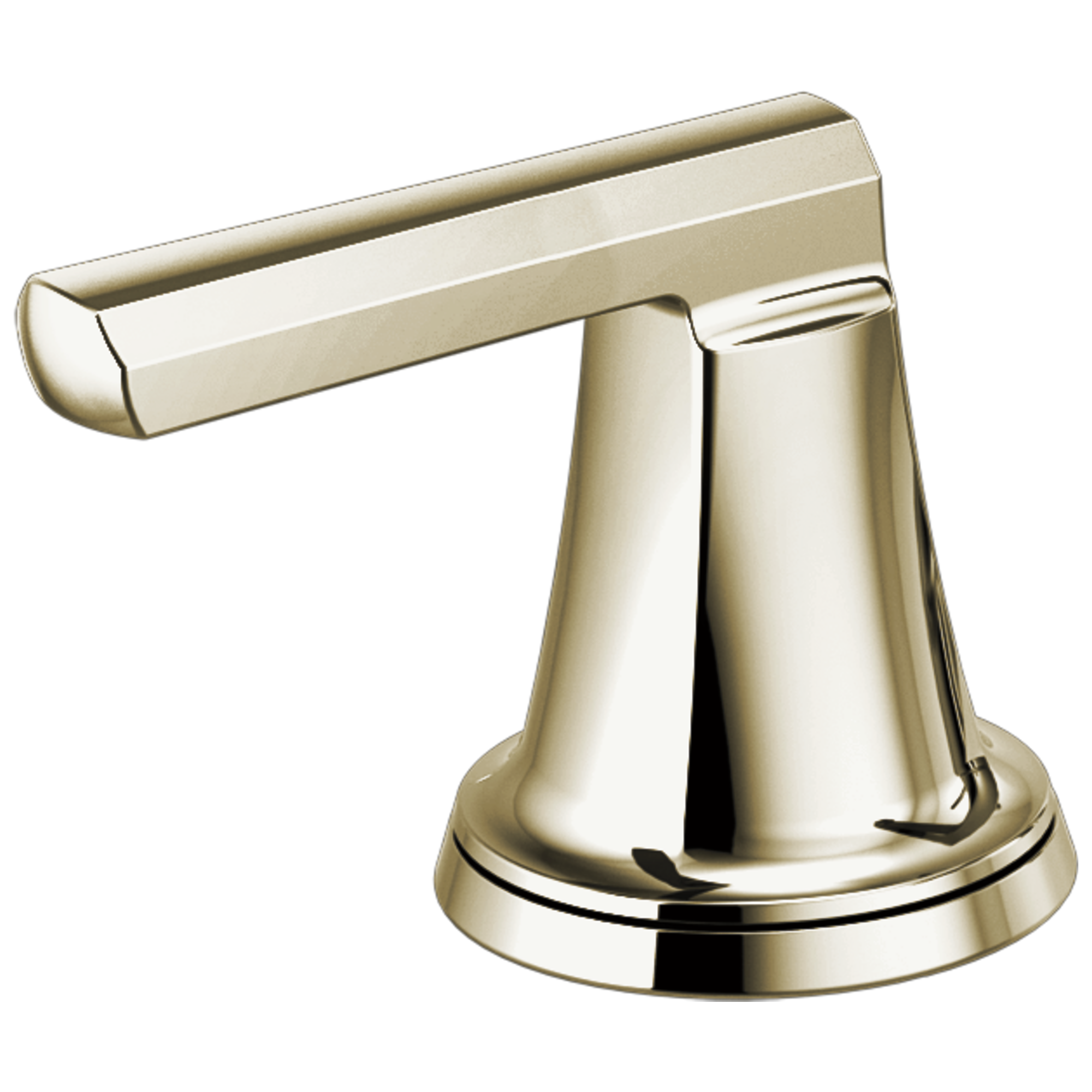 polished nickel handle kit