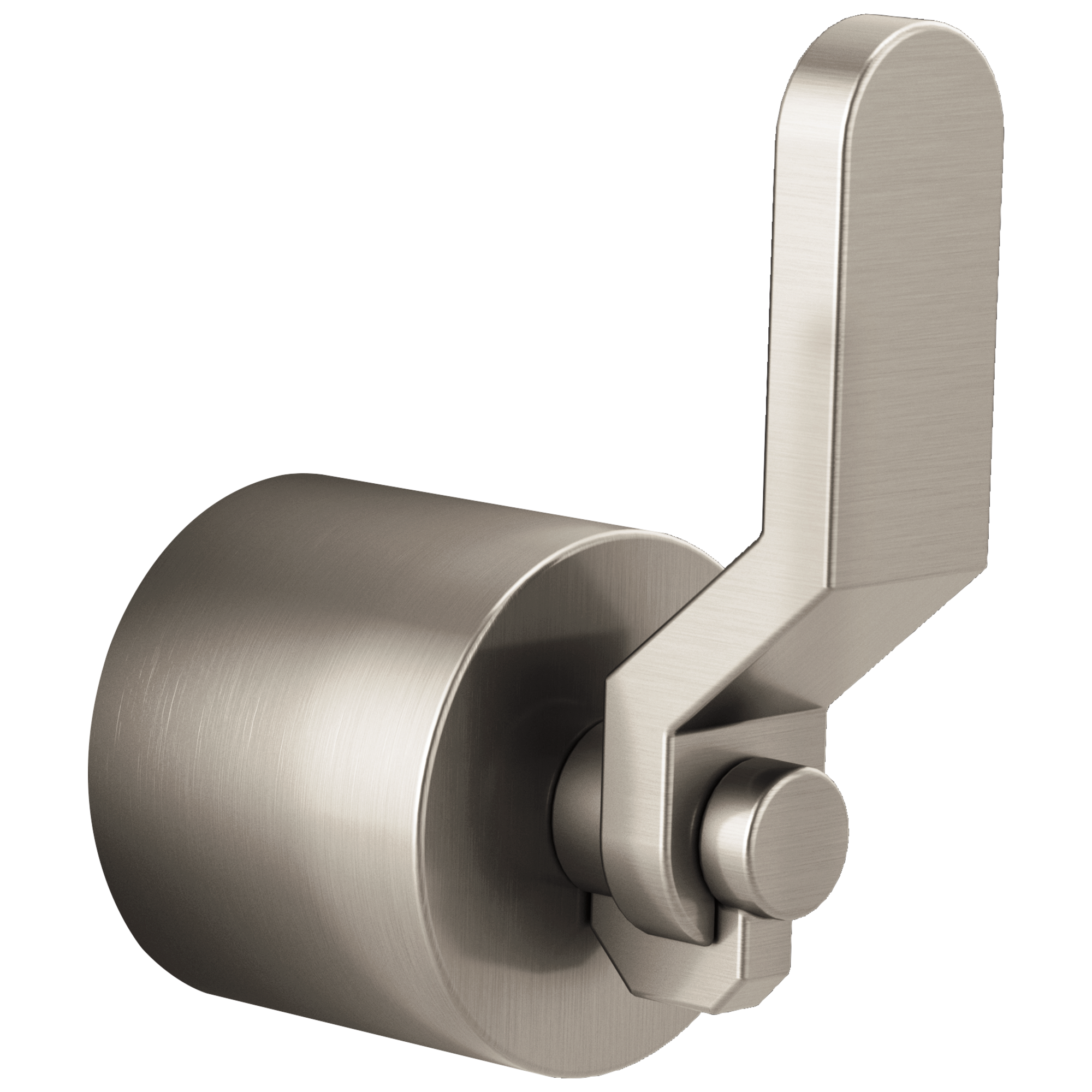Brizo Litze Single-Handle Floor Mount Tub Filler Industrial Lever Handle Kit by Brizo