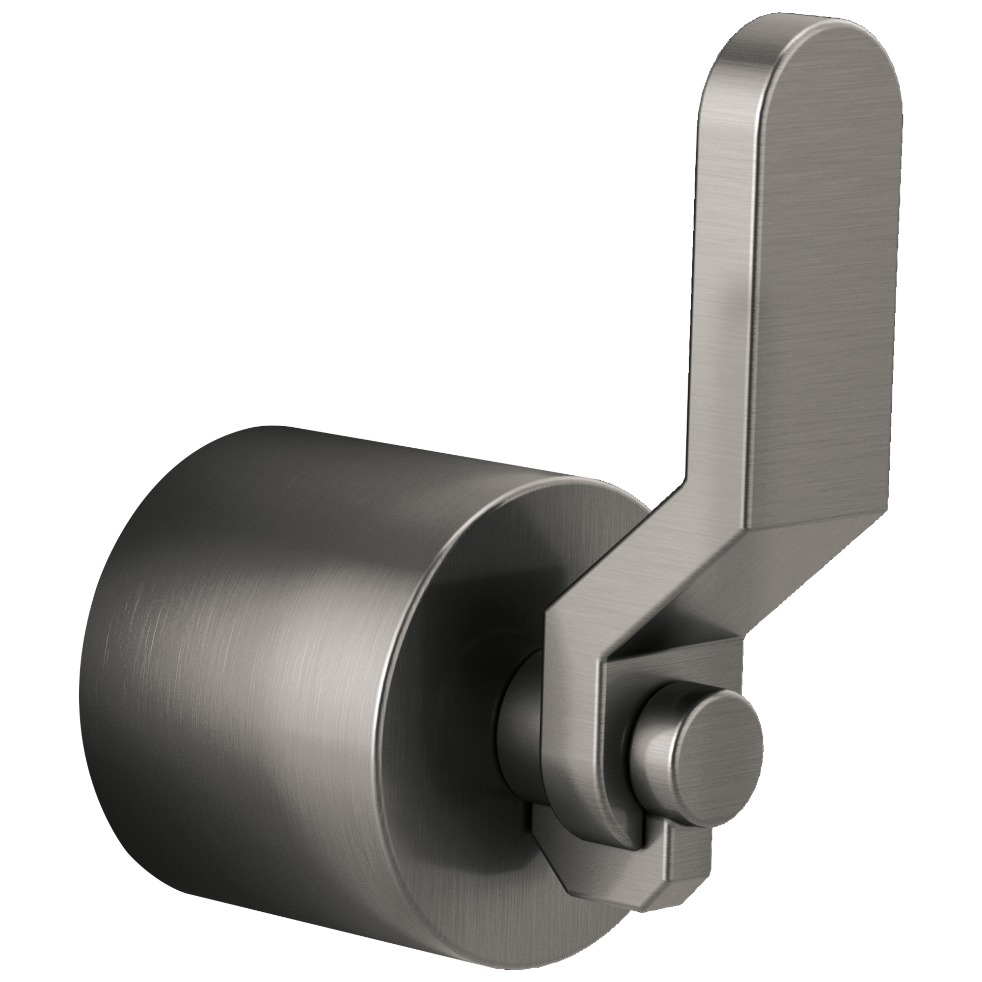 Brizo Litze Single-Handle Floor Mount Tub Filler Industrial Lever Handle Kit by Brizo