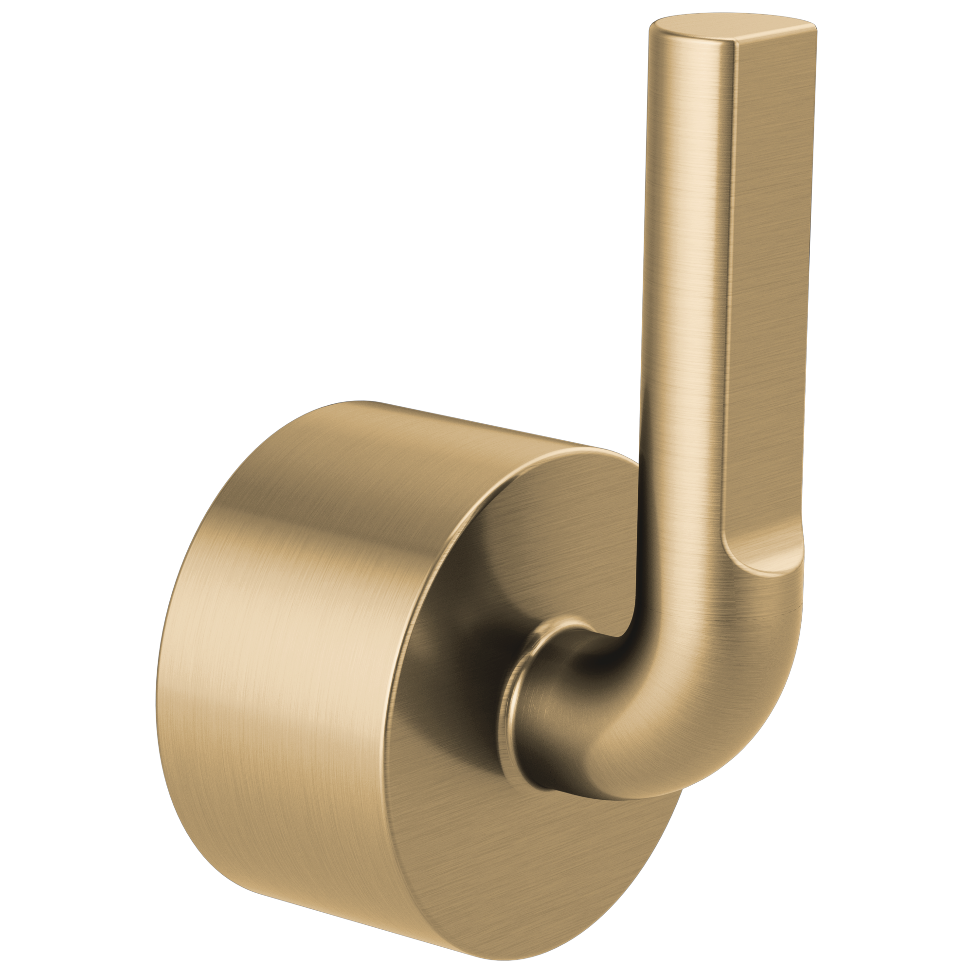 Brizo Litze Single-Handle Floor Mount Tub Filler Notch Lever Handle Kit by Brizo