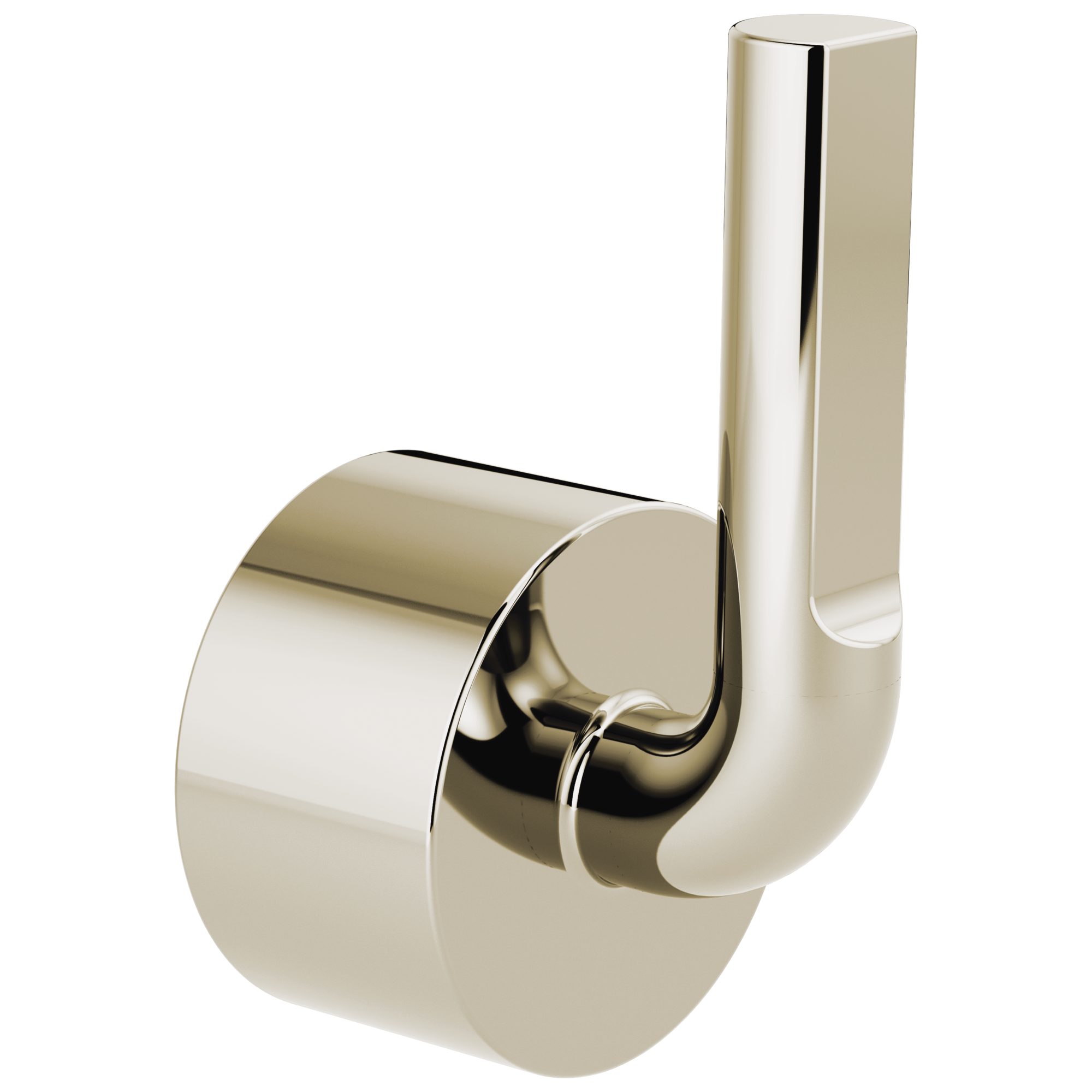 Brizo Litze Single-Handle Floor Mount Tub Filler Notch Lever Handle Kit by Brizo