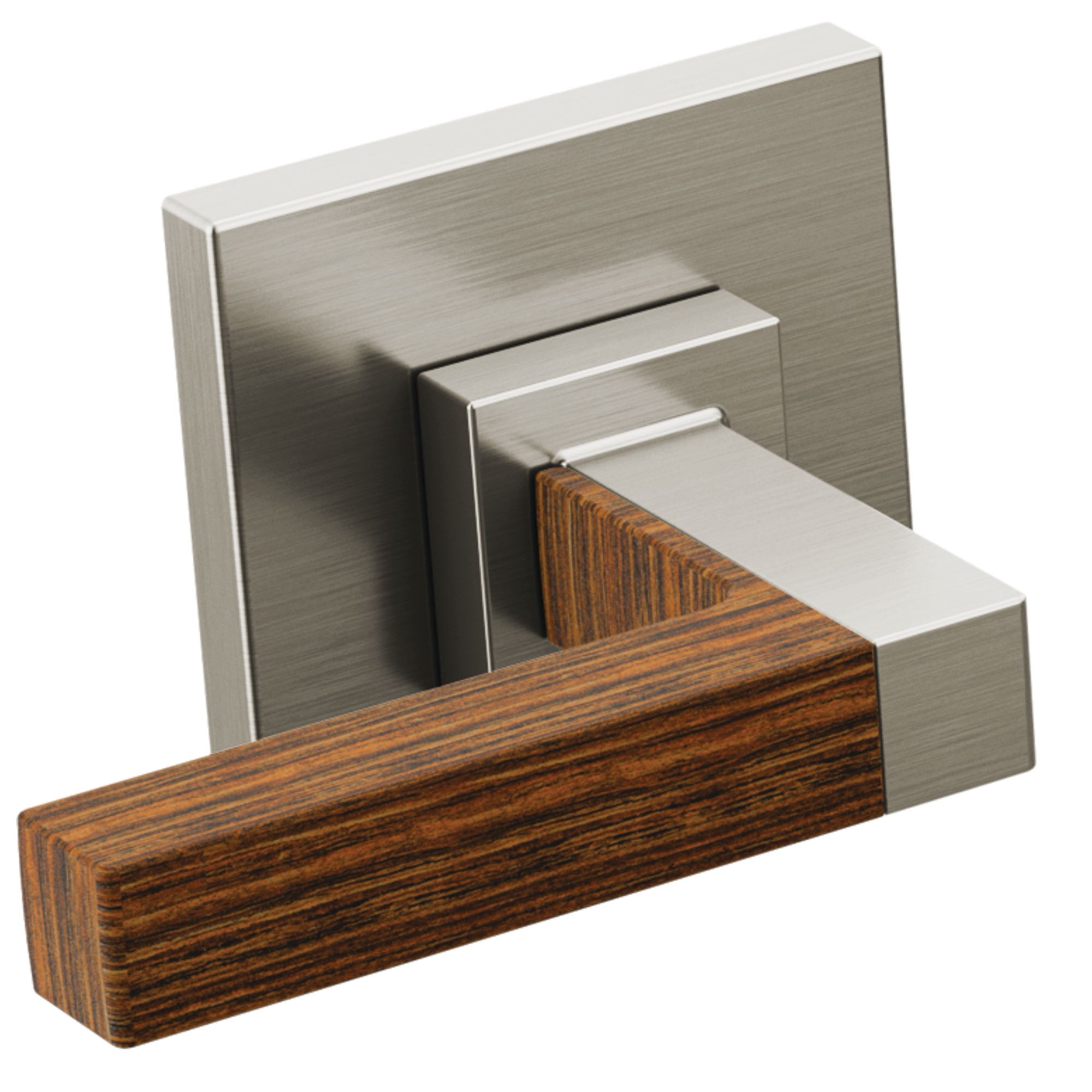 Brizo Frank Lloyd Wright Two-Handle Wall Mount Tub Filler Lever Handle Kit