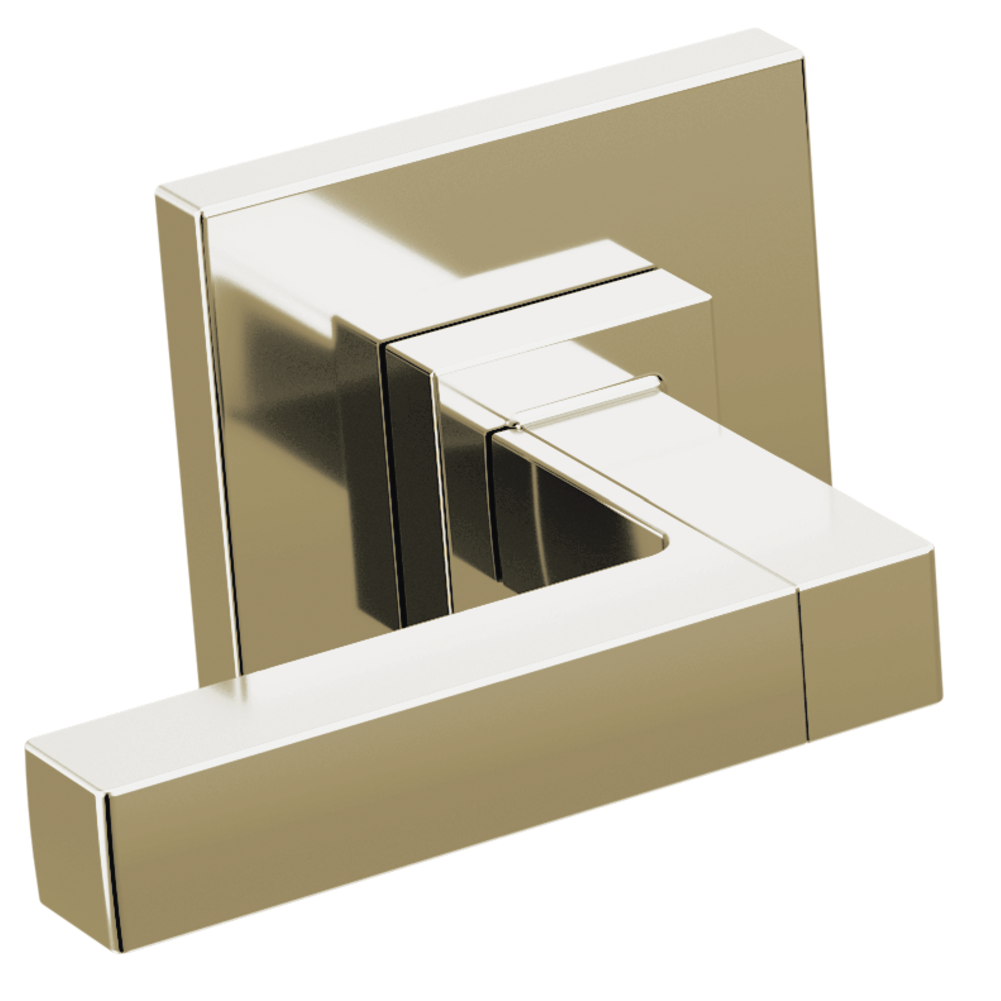 Brizo Frank Lloyd Wright Two-Handle Wall Mount Tub Filler Lever Handle Kit