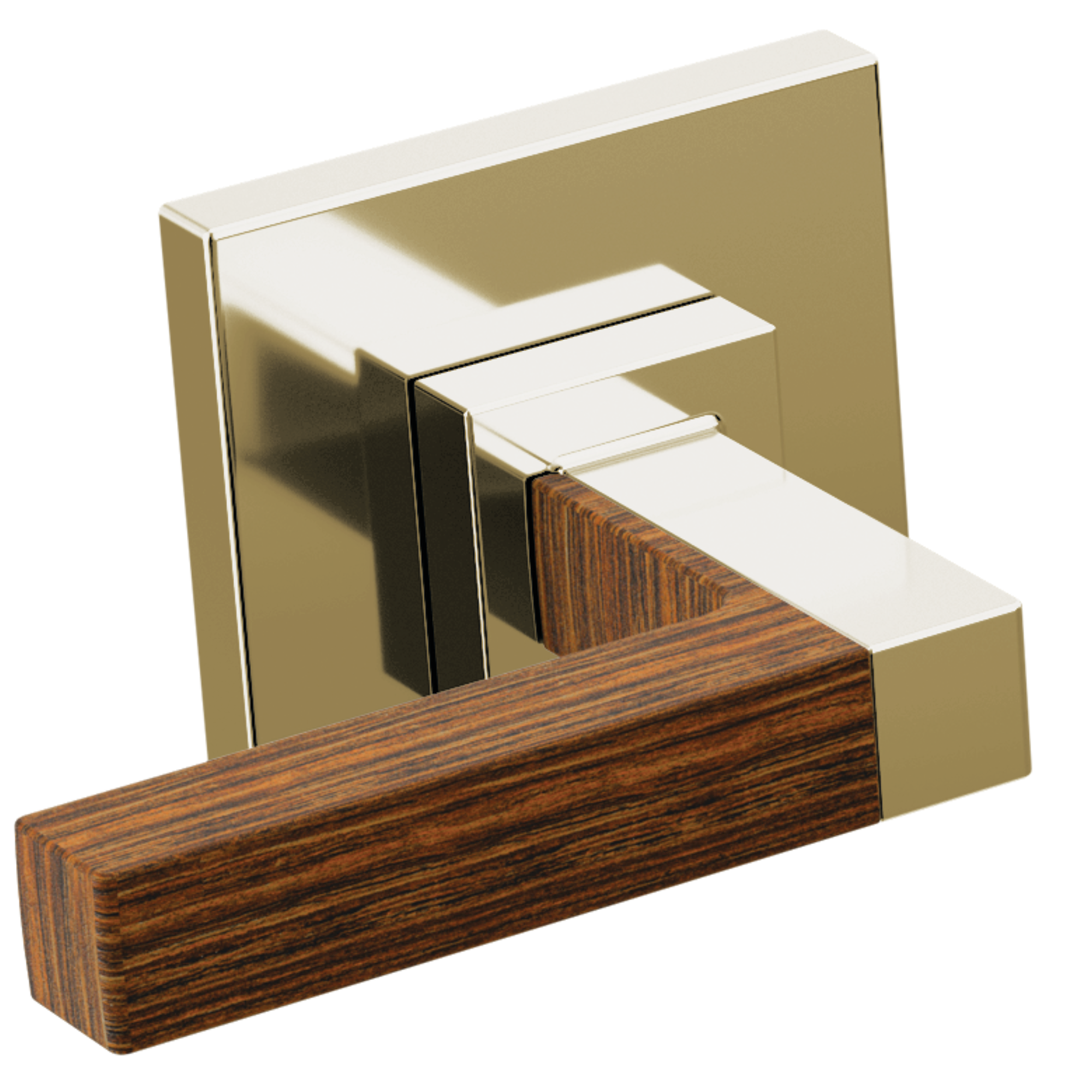 Brizo Frank Lloyd Wright Two-Handle Wall Mount Tub Filler Lever Handle Kit