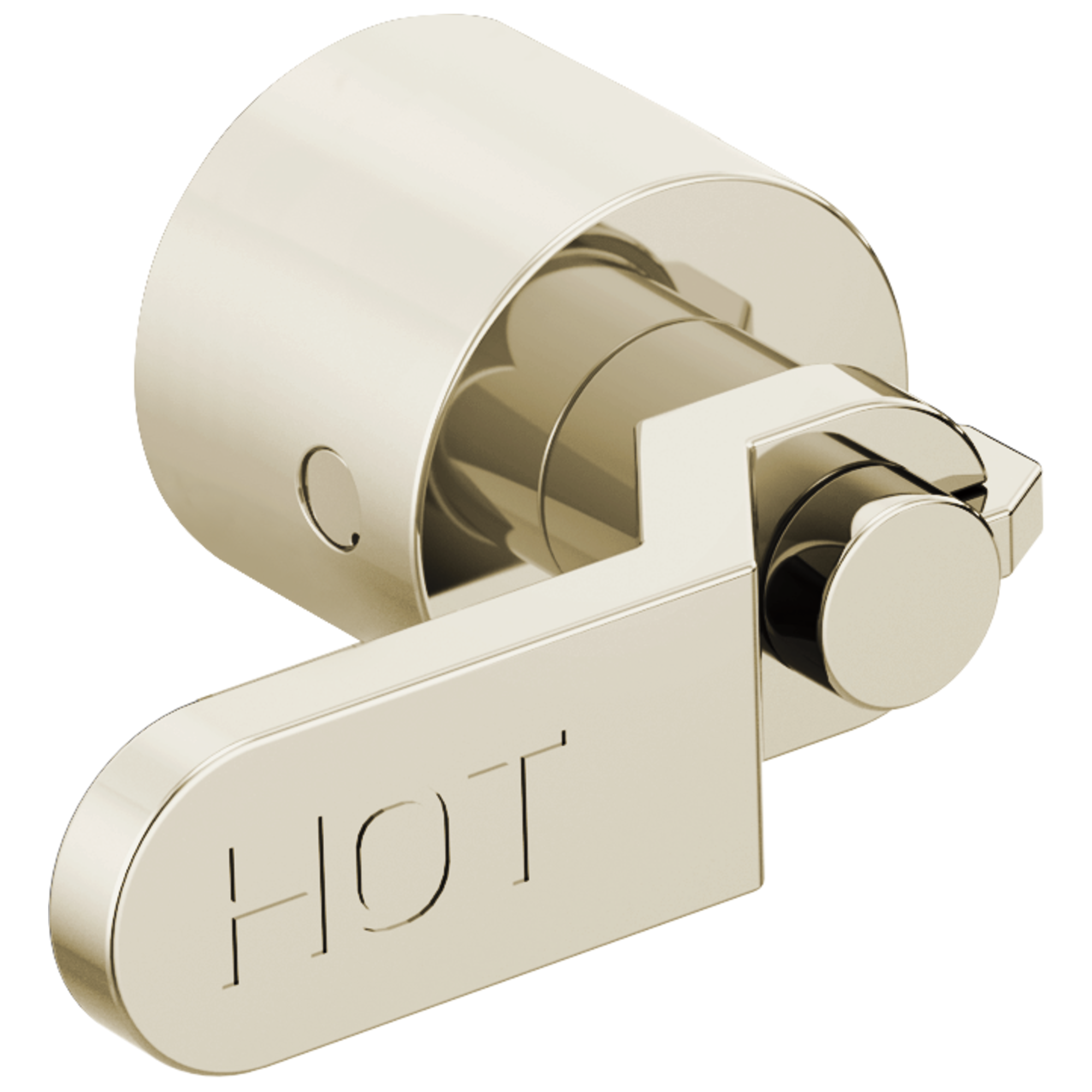 polished nickel handle kit