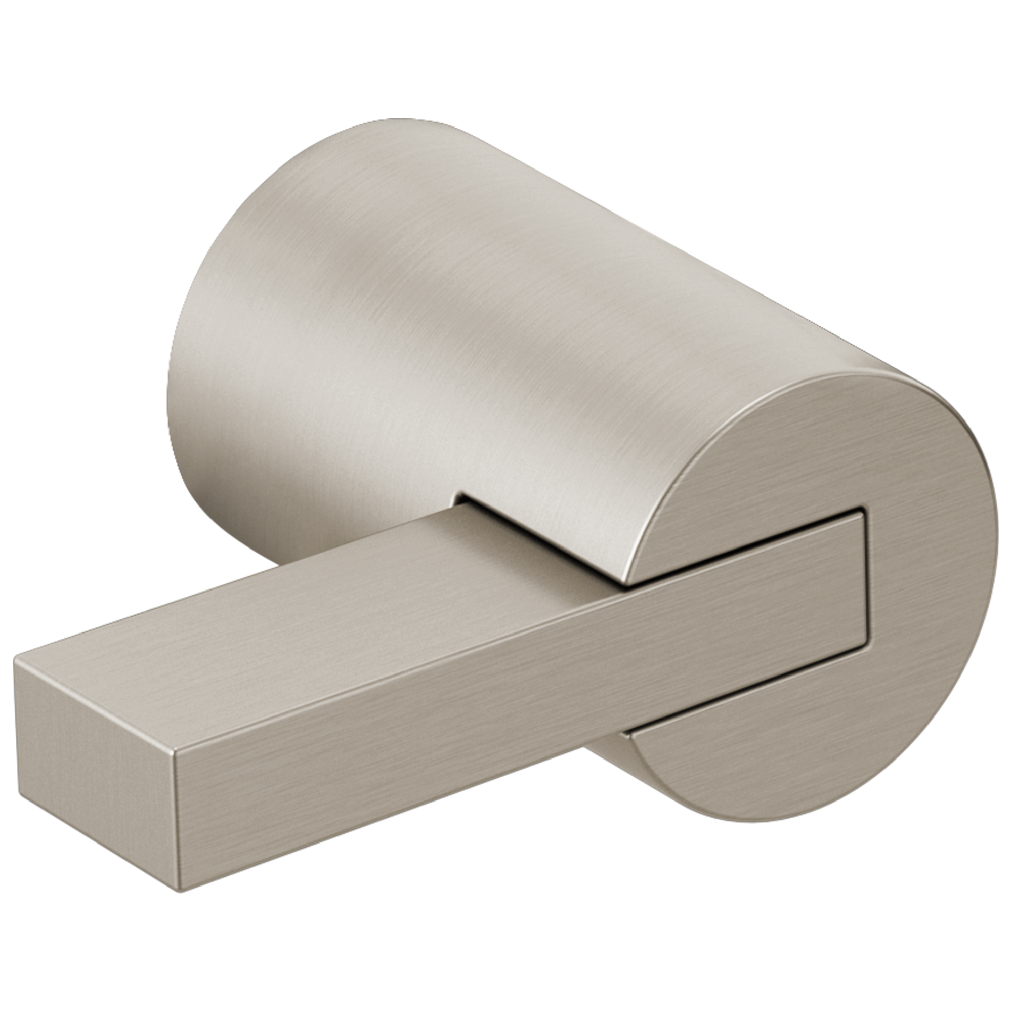 luxe nickel handle kit