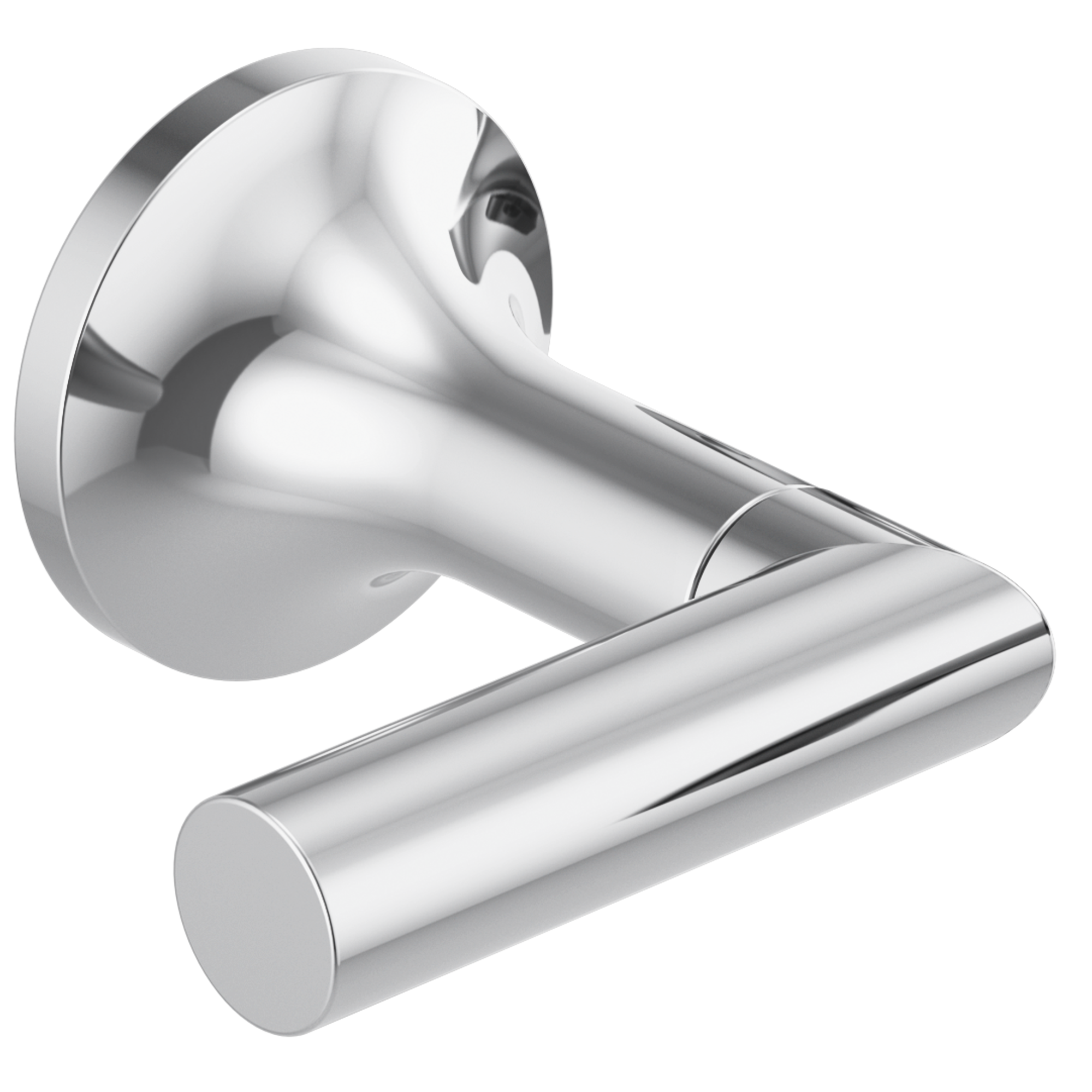 chrome lever handle