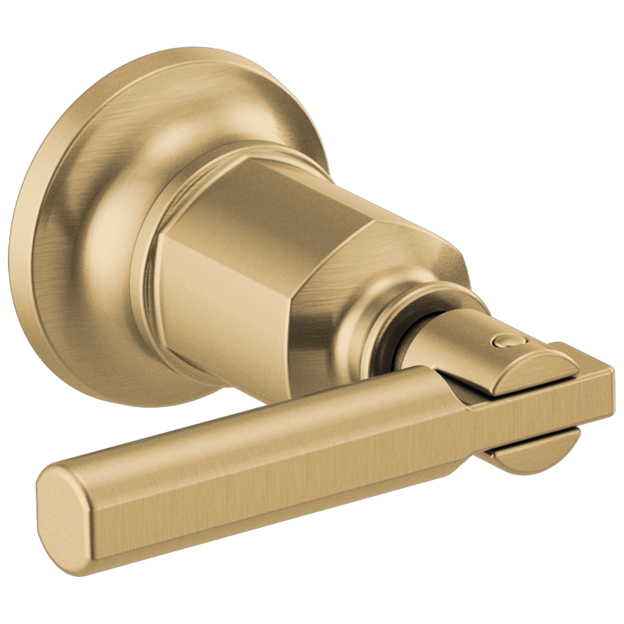 Brizo Invari Two-Handle Wall Mount Tub Filler Lever Handle Kit