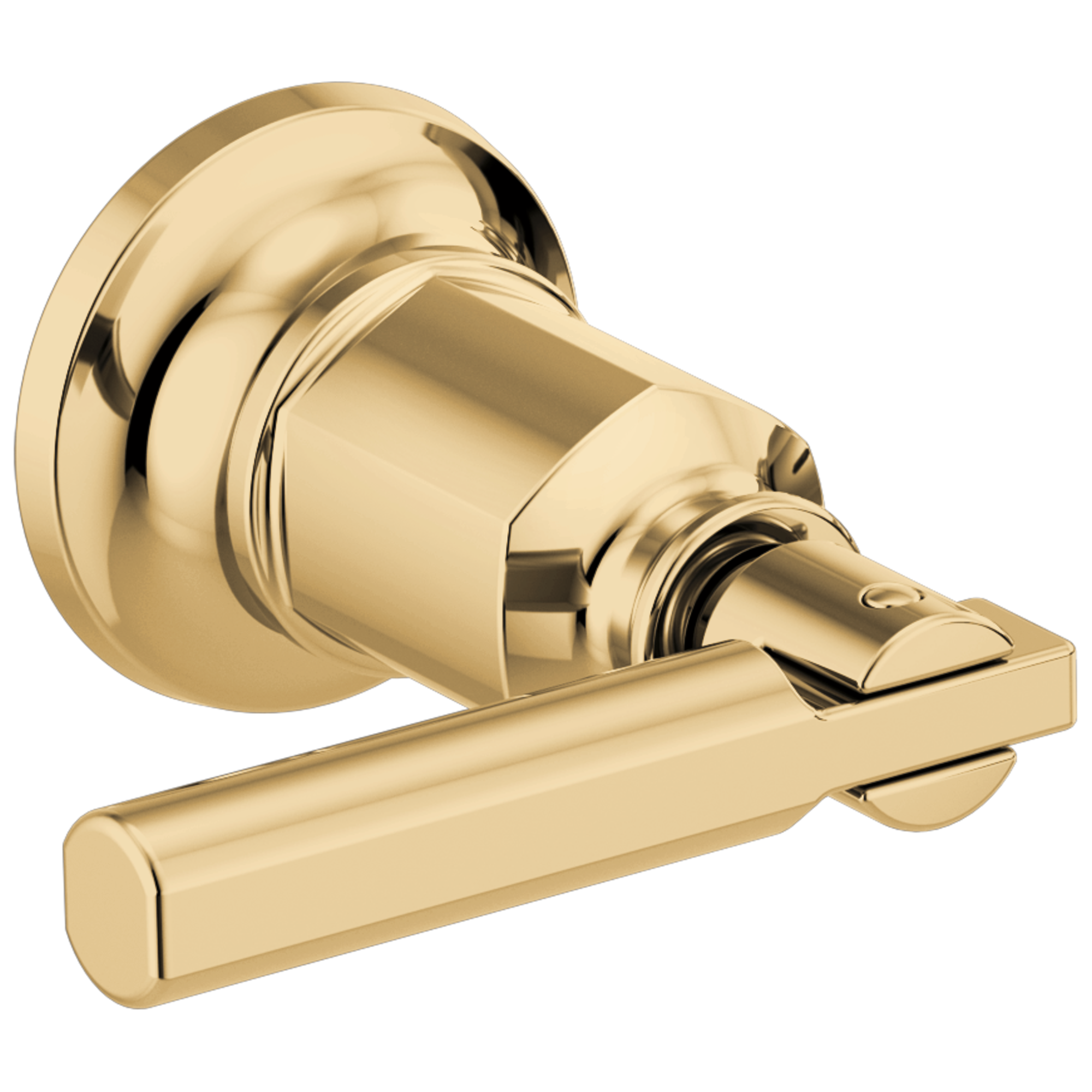 Brizo Invari Two-Handle Wall Mount Tub Filler Lever Handle Kit